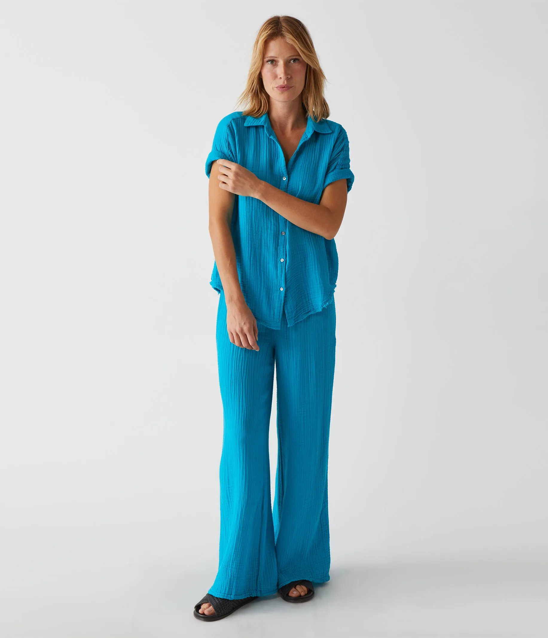 Susie Gauze Pant