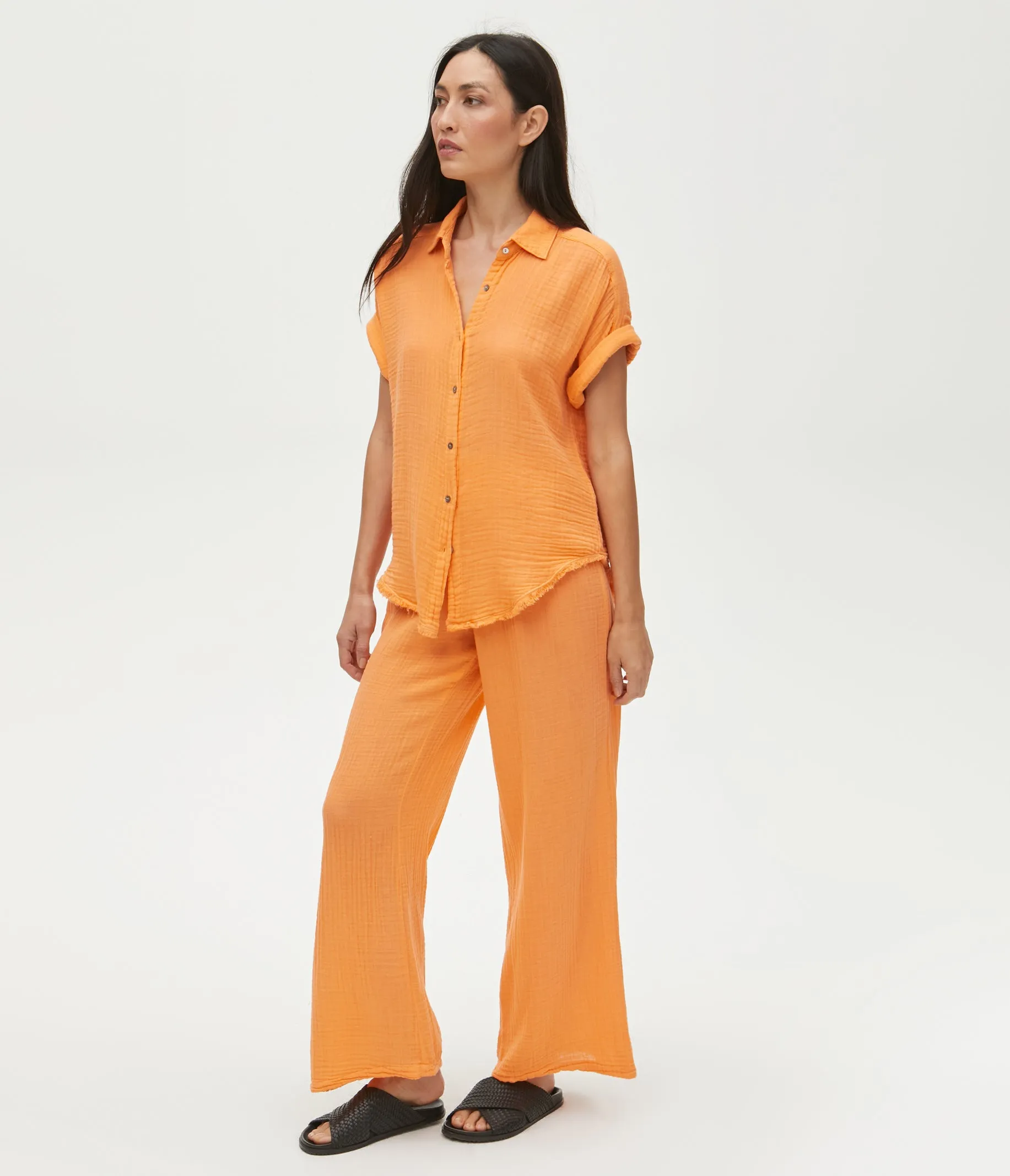 Susie Gauze Pant