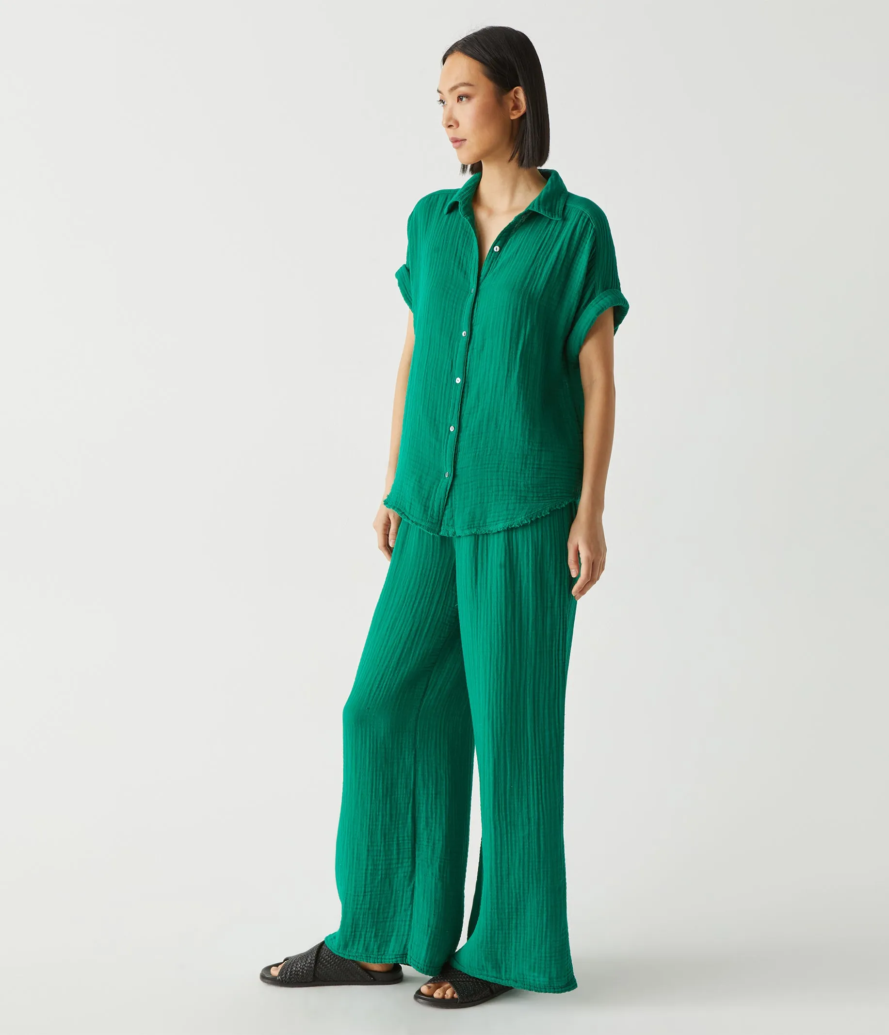Susie Gauze Pant