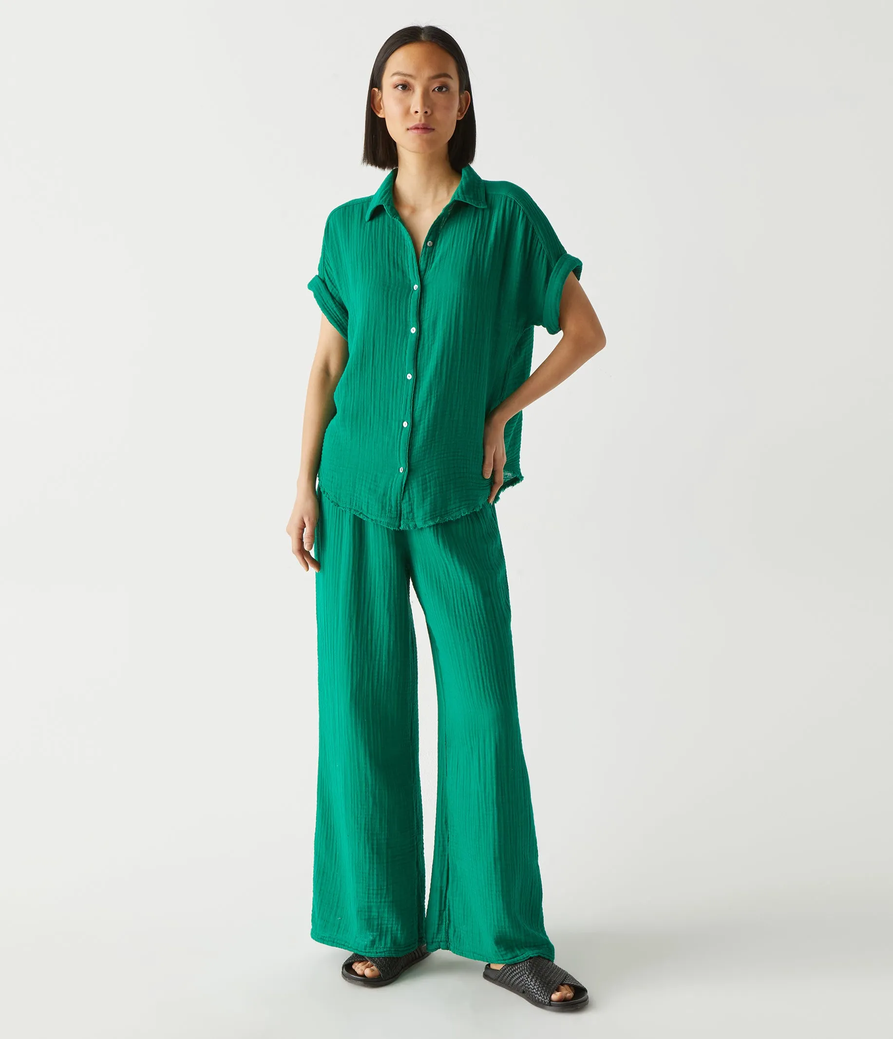Susie Gauze Pant