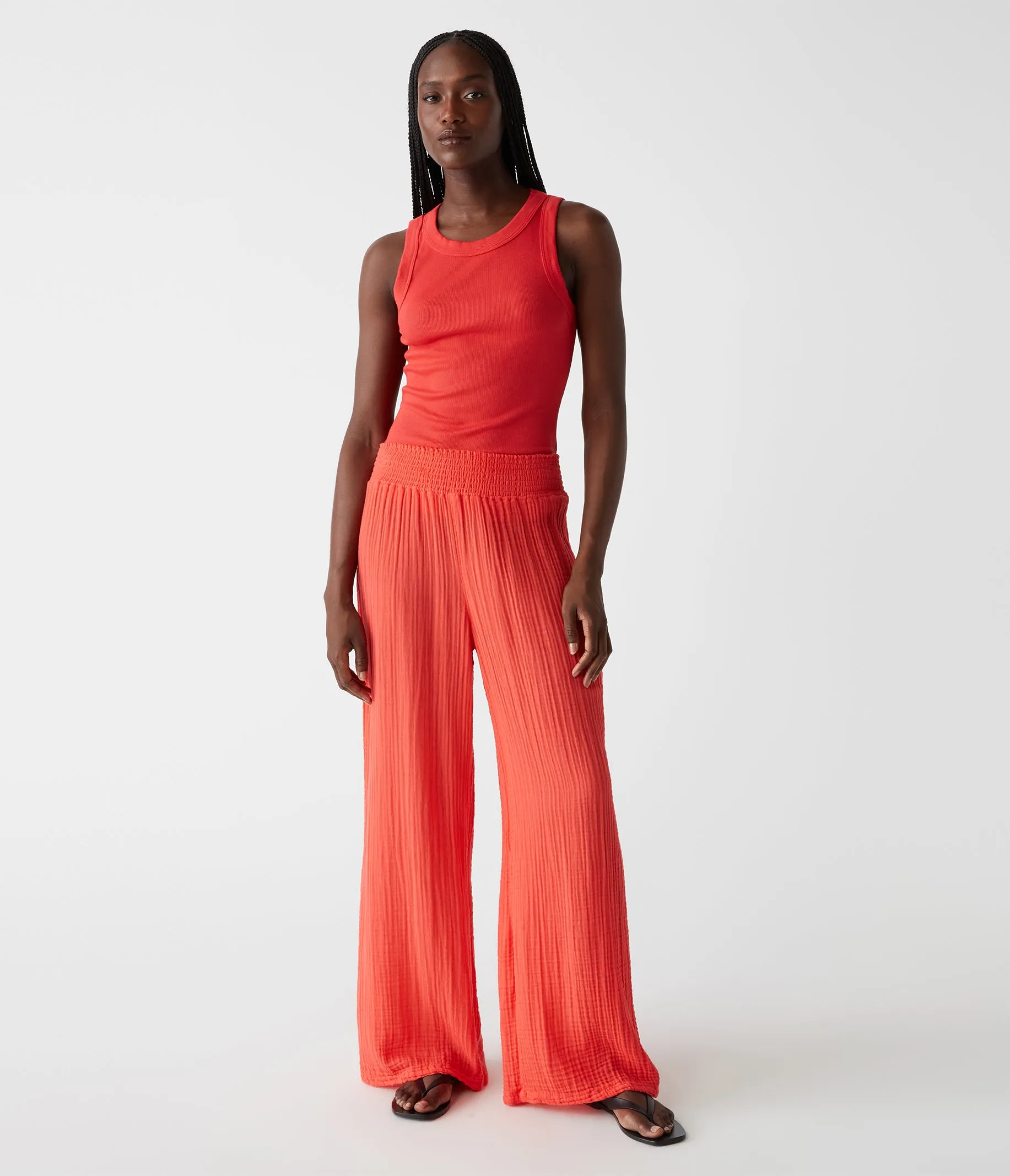 Susie Gauze Pant