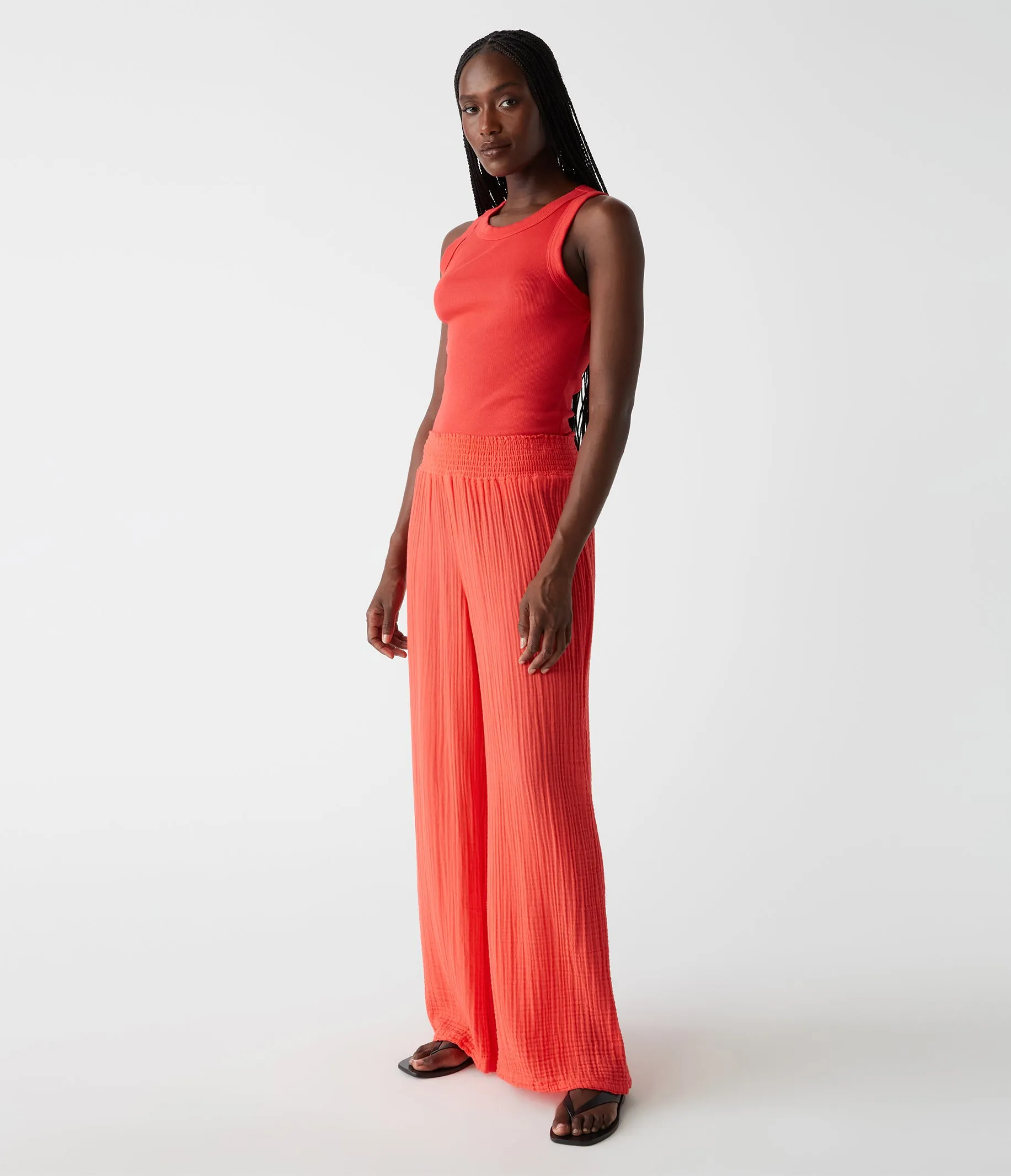 Susie Gauze Pant