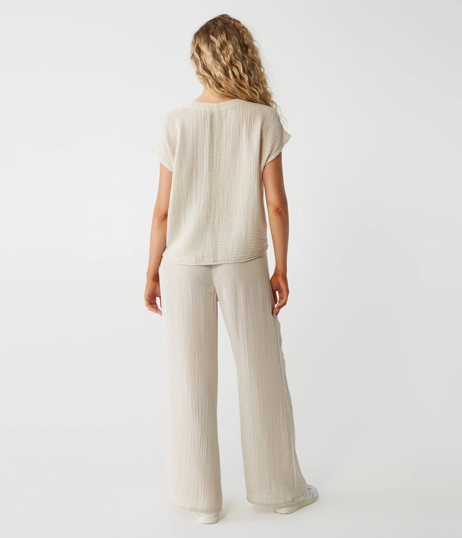 Susie Gauze Pant