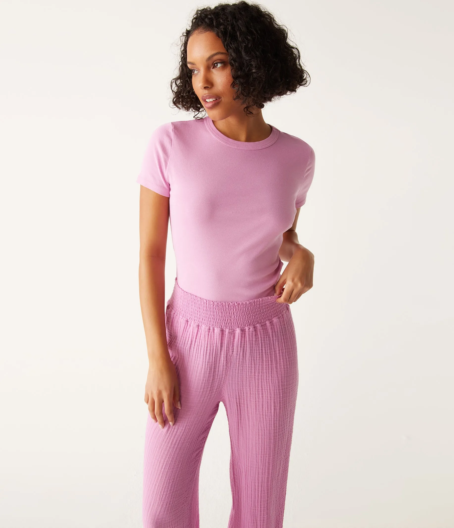 Susie Gauze Pant