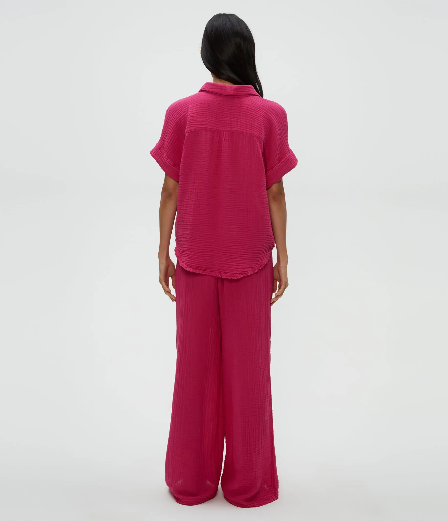 Susie Gauze Pant