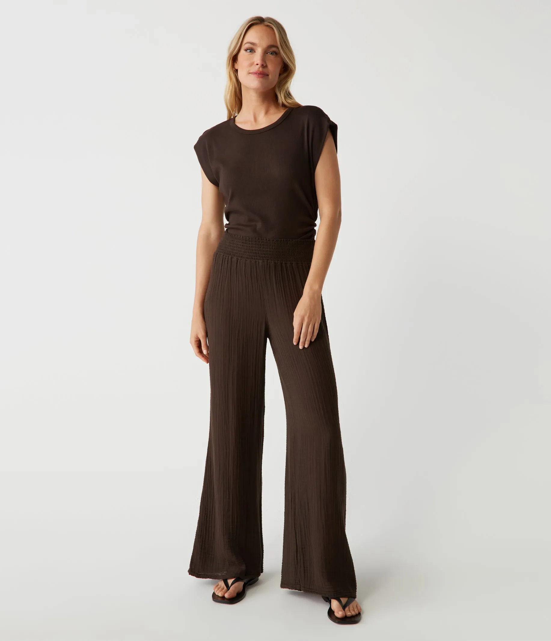 Susie Gauze Pant