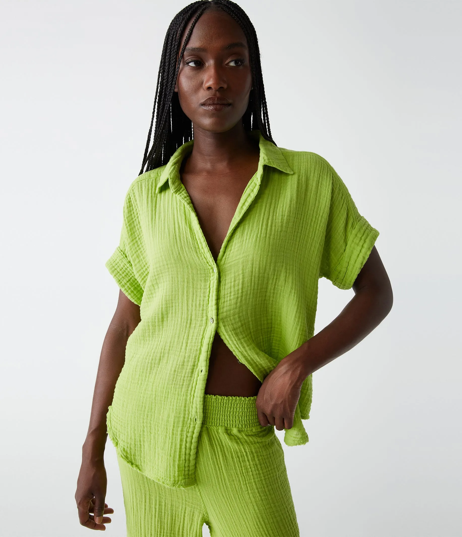 Susie Gauze Pant