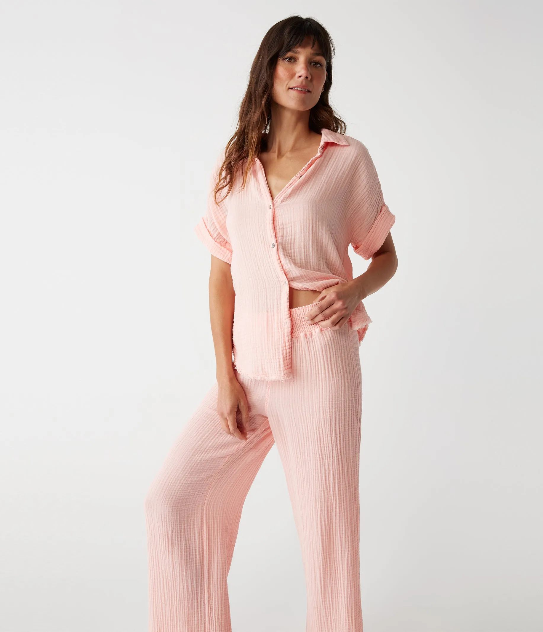 Susie Gauze Pant