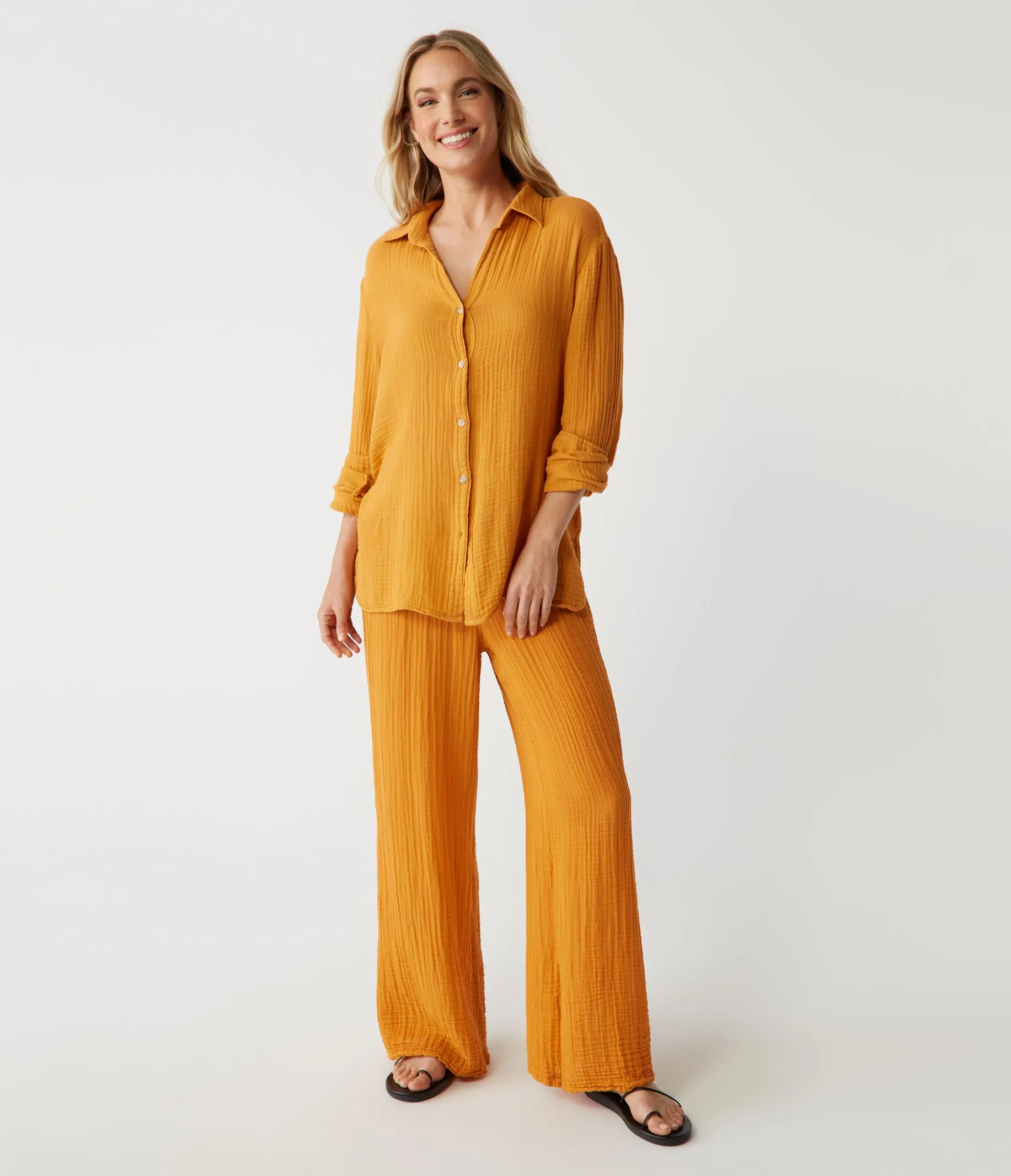 Susie Gauze Pant
