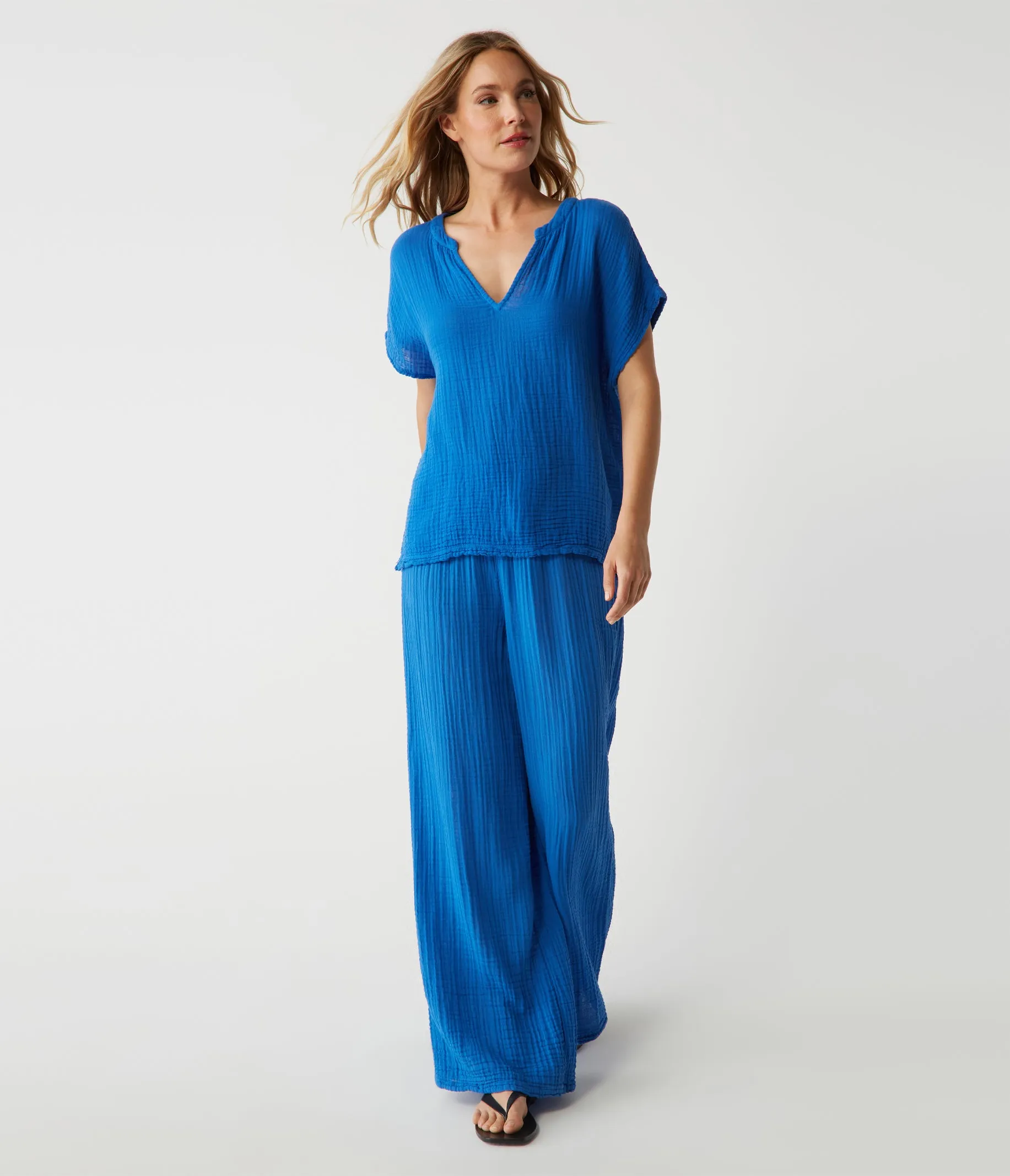 Susie Gauze Pant