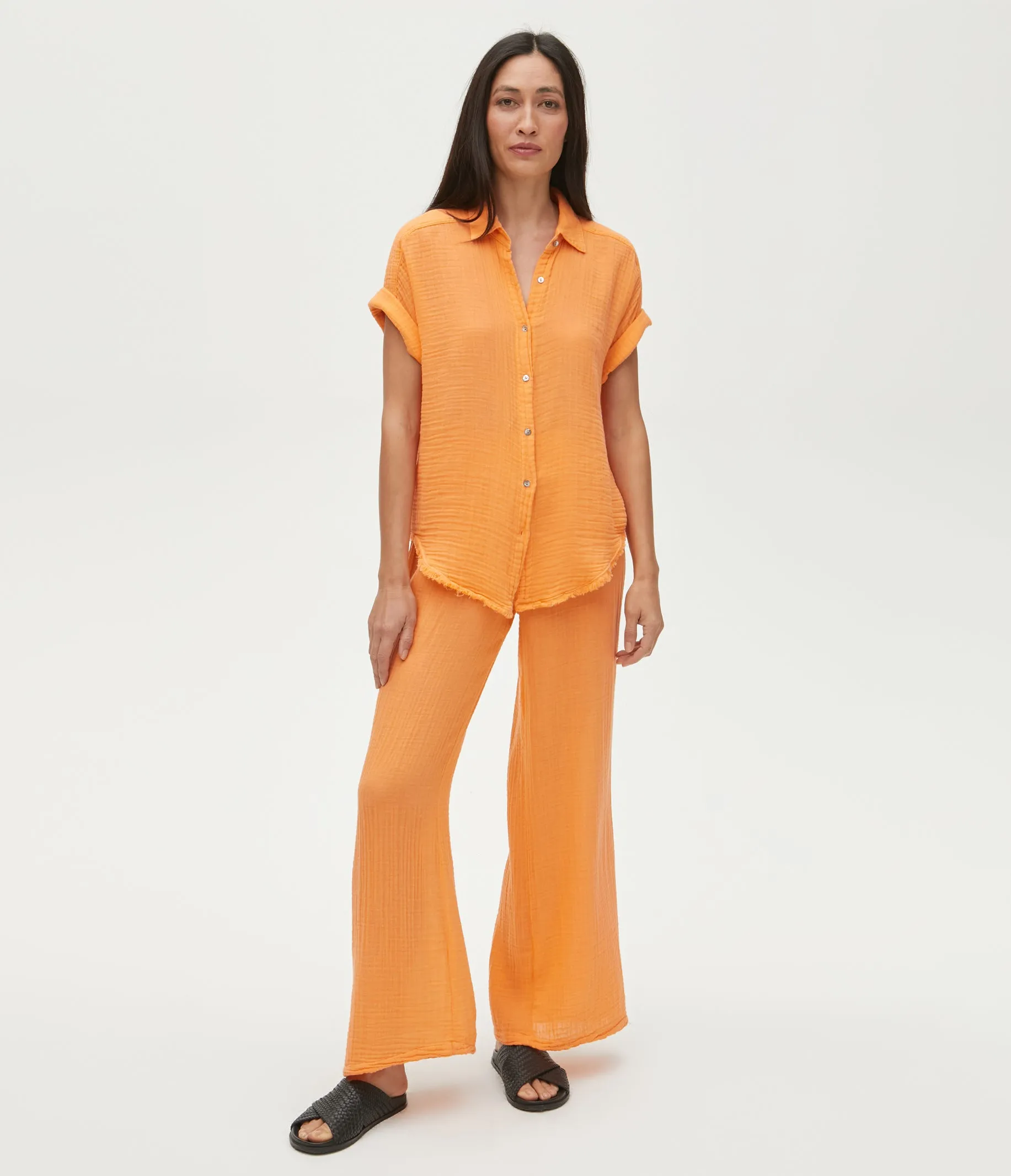 Susie Gauze Pant