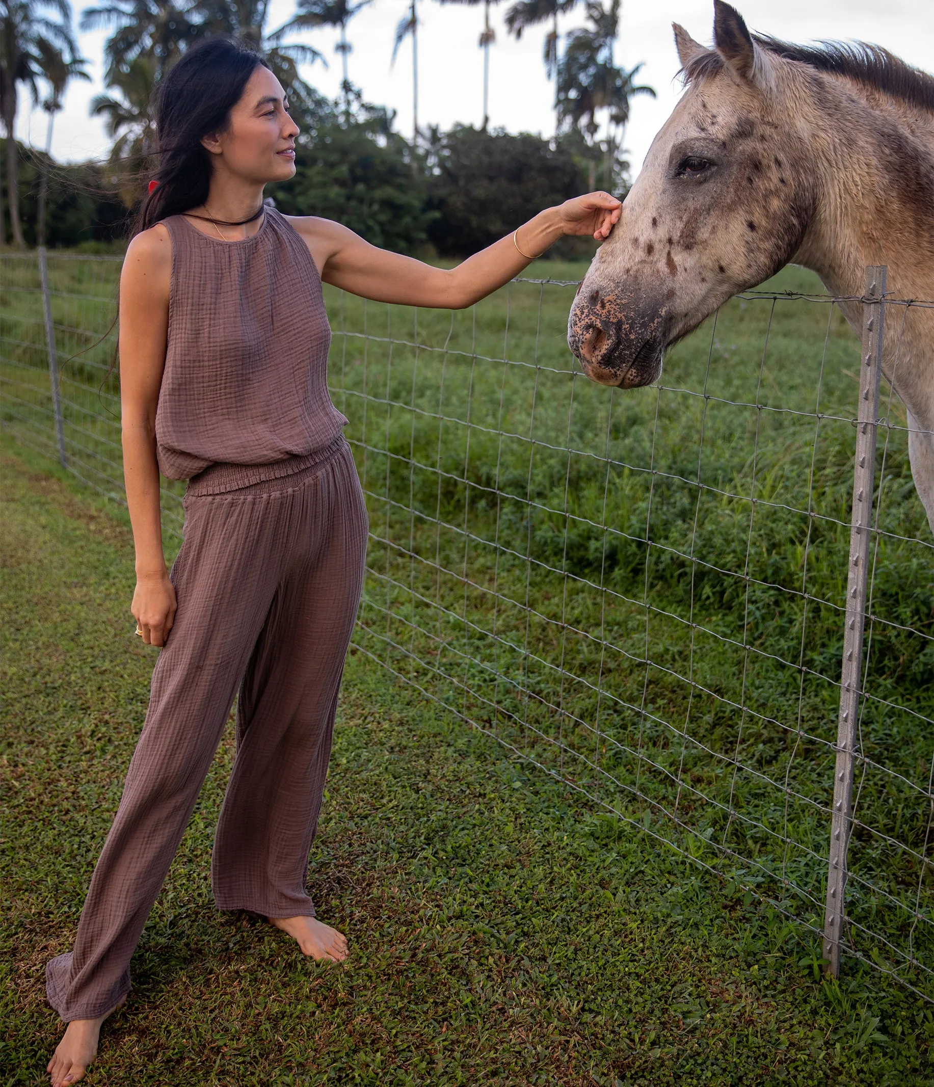 Susie Gauze Pant