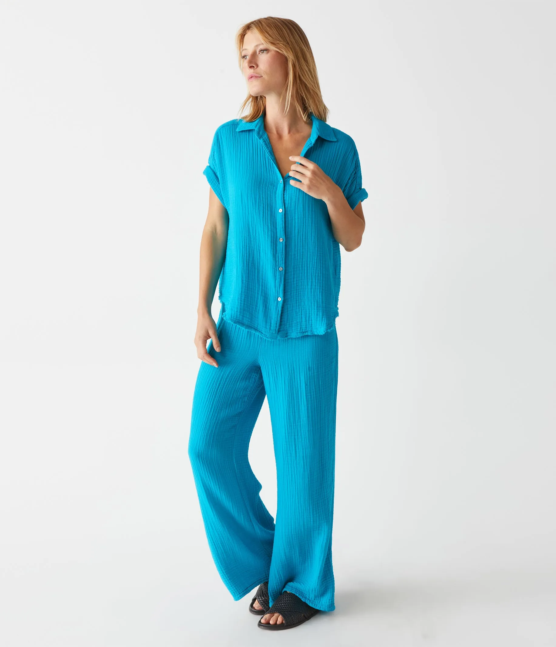 Susie Gauze Pant