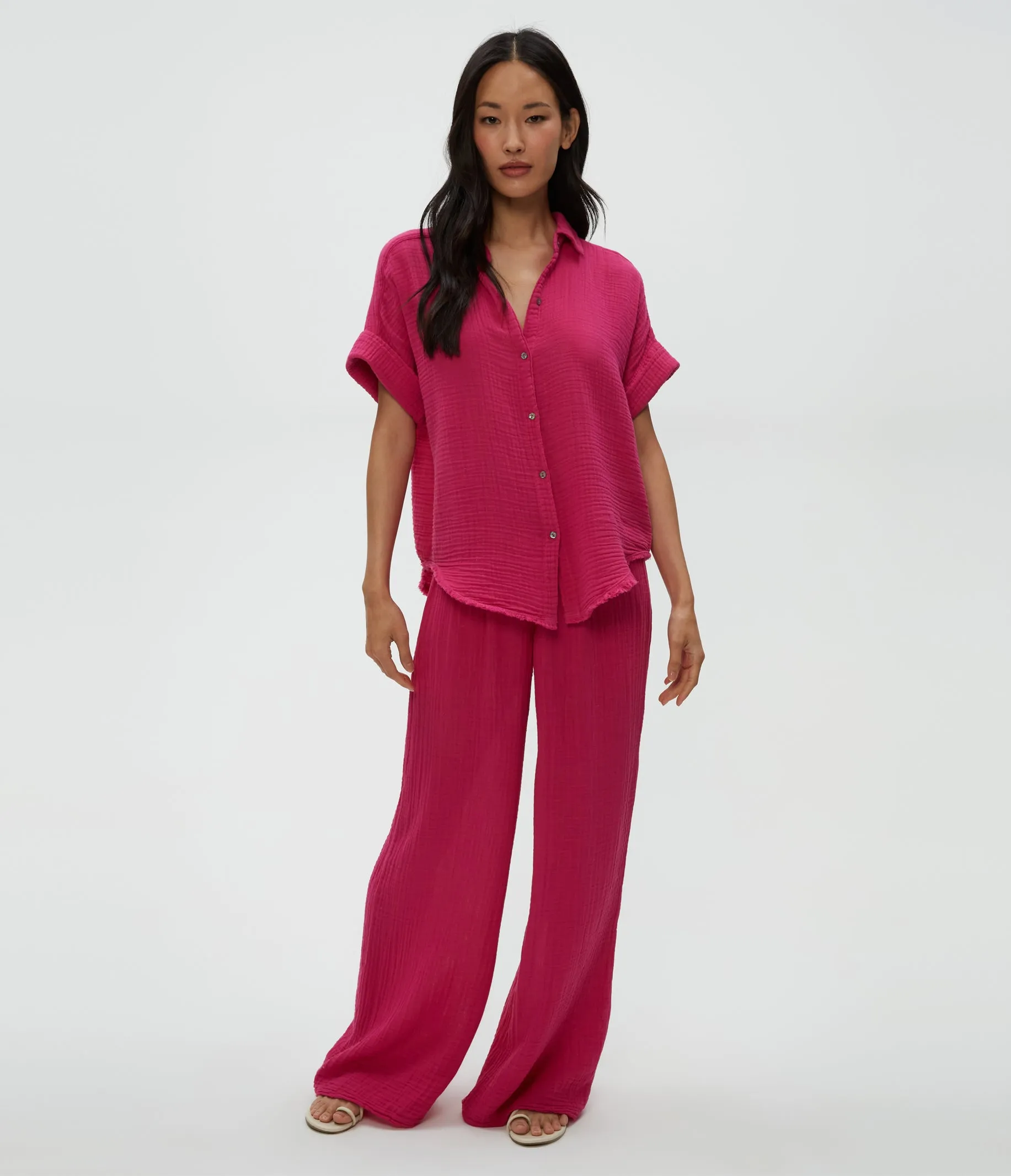Susie Gauze Pant
