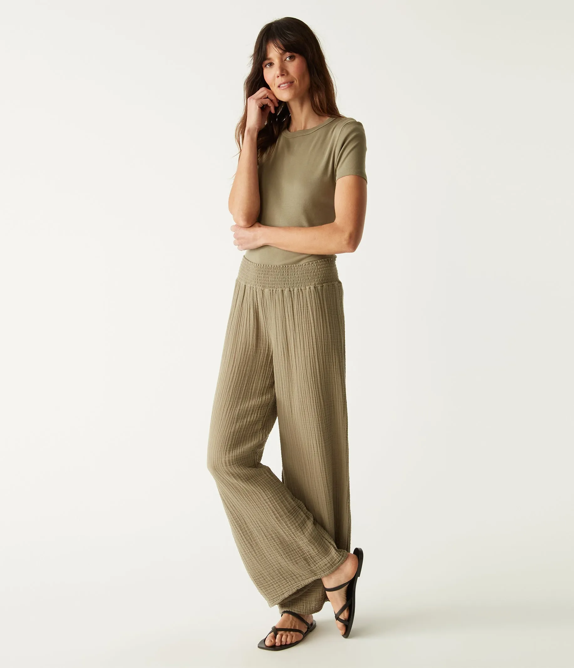 Susie Gauze Pant