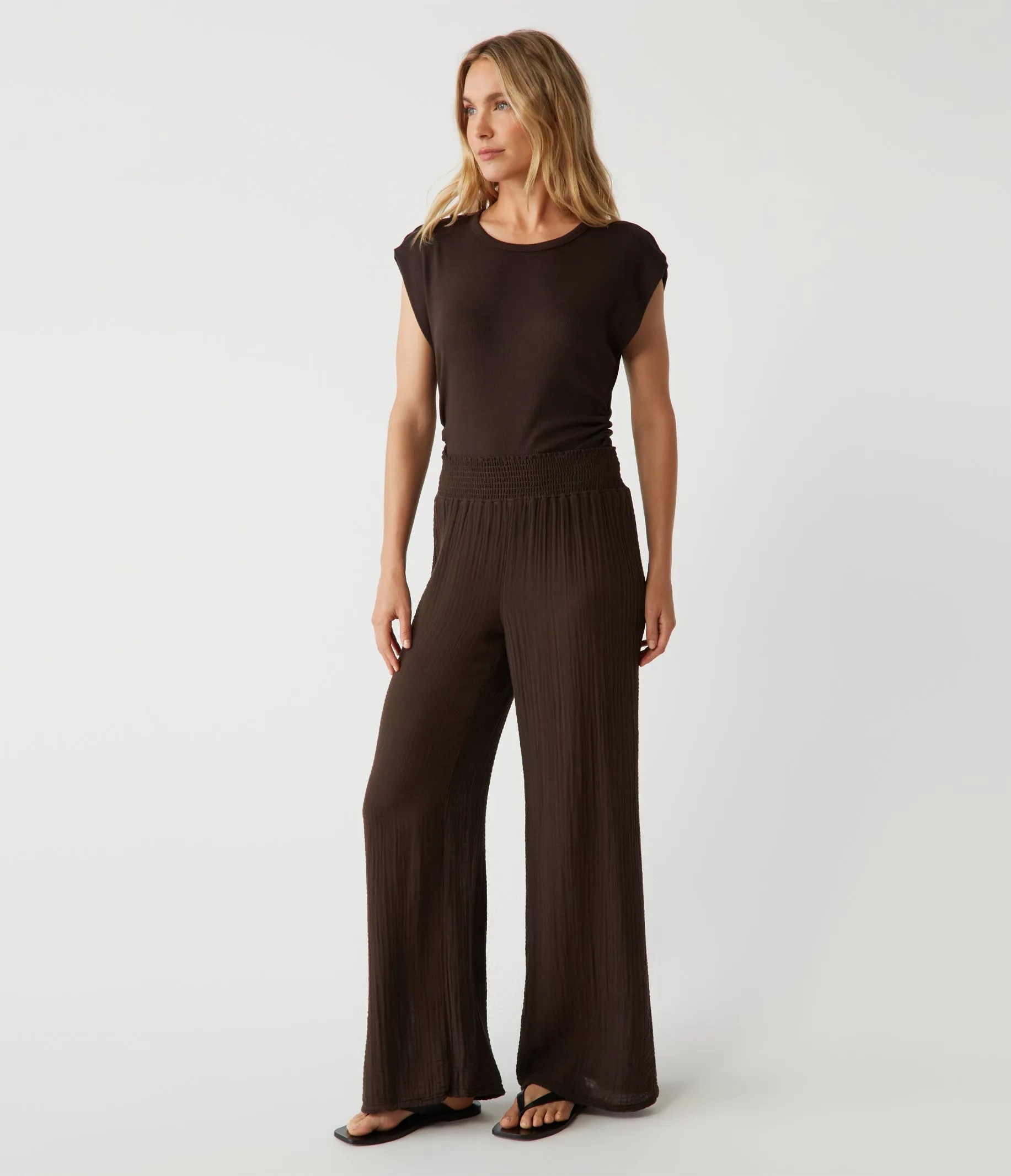 Susie Gauze Pant