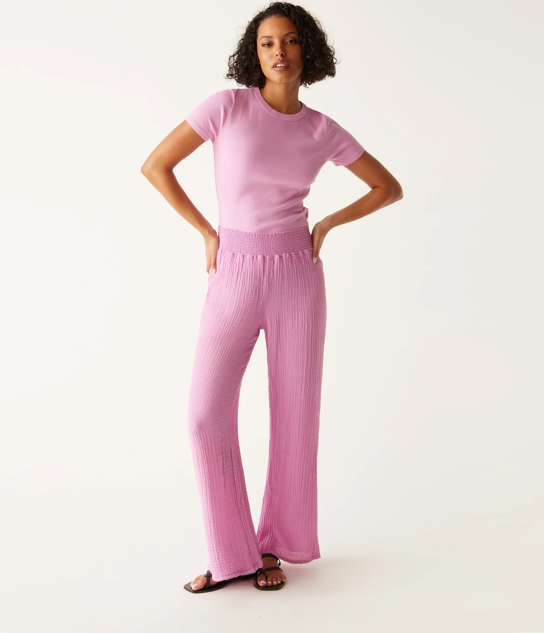 Susie Gauze Pant