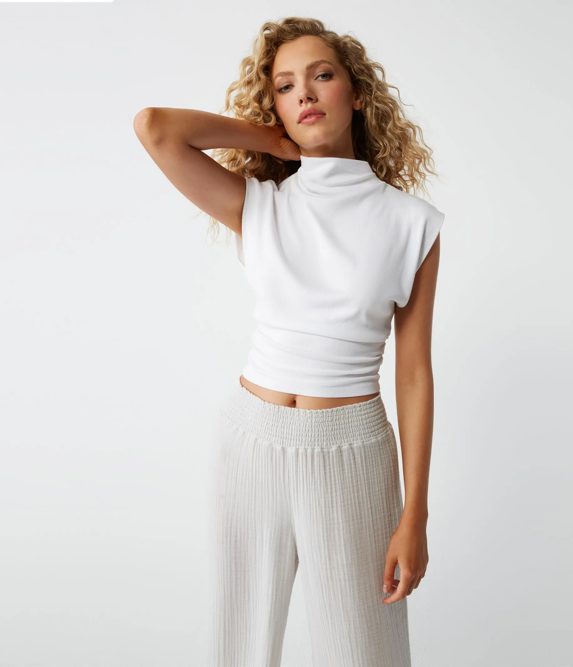 Susie Gauze Pant