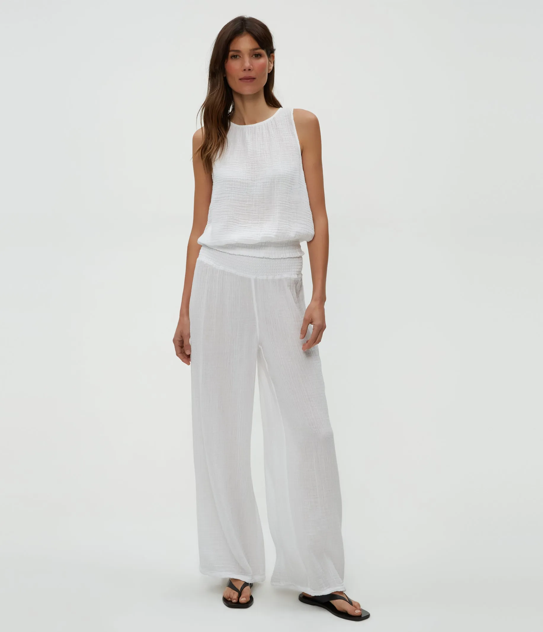 Susie Gauze Pant