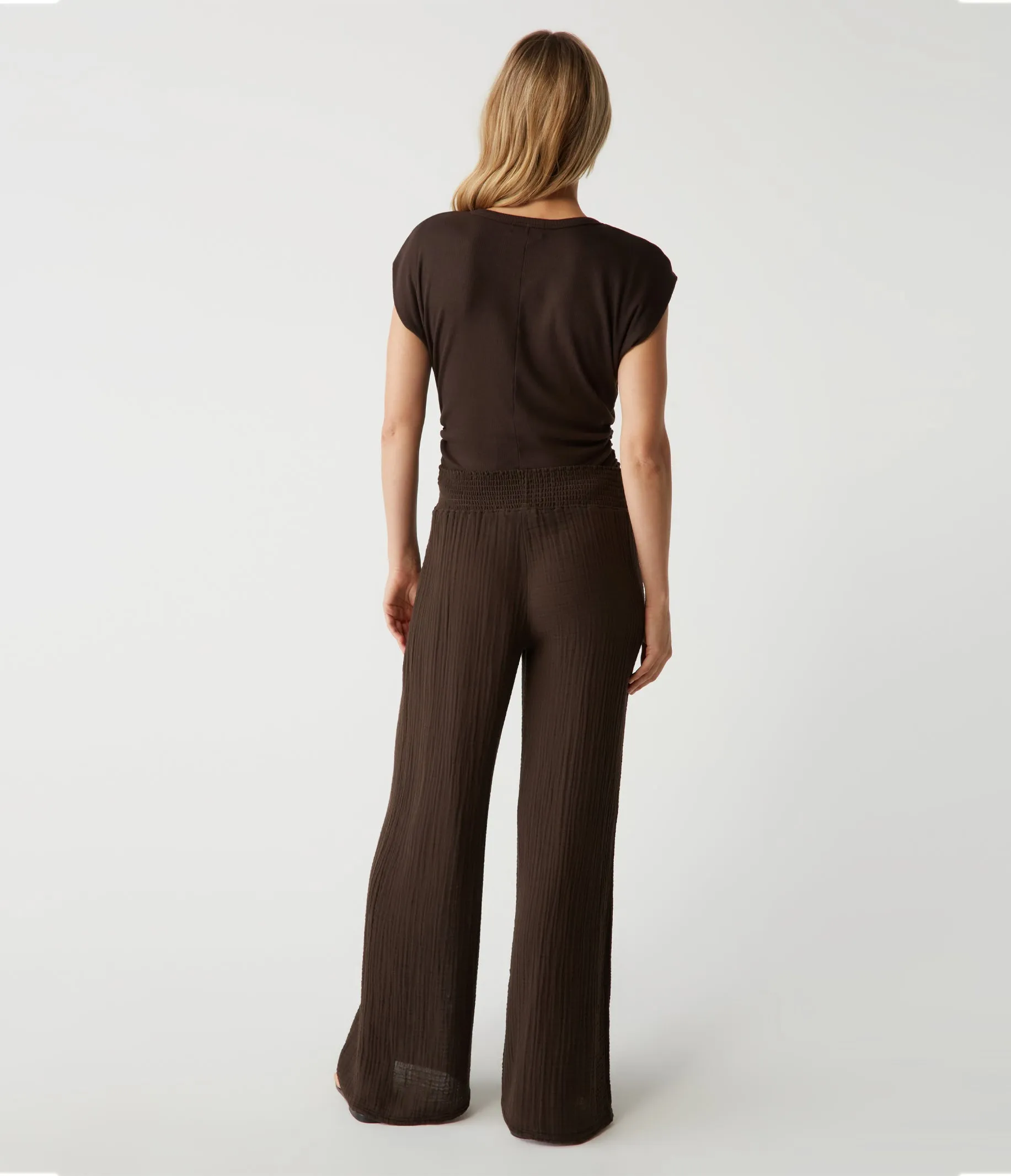 Susie Gauze Pant