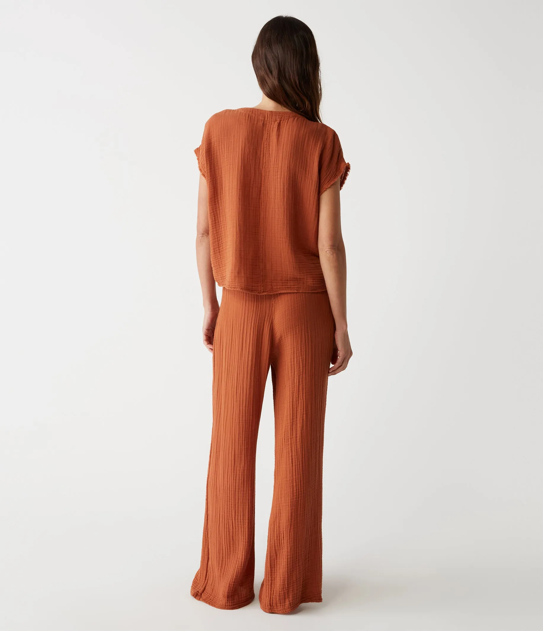 Susie Gauze Pant