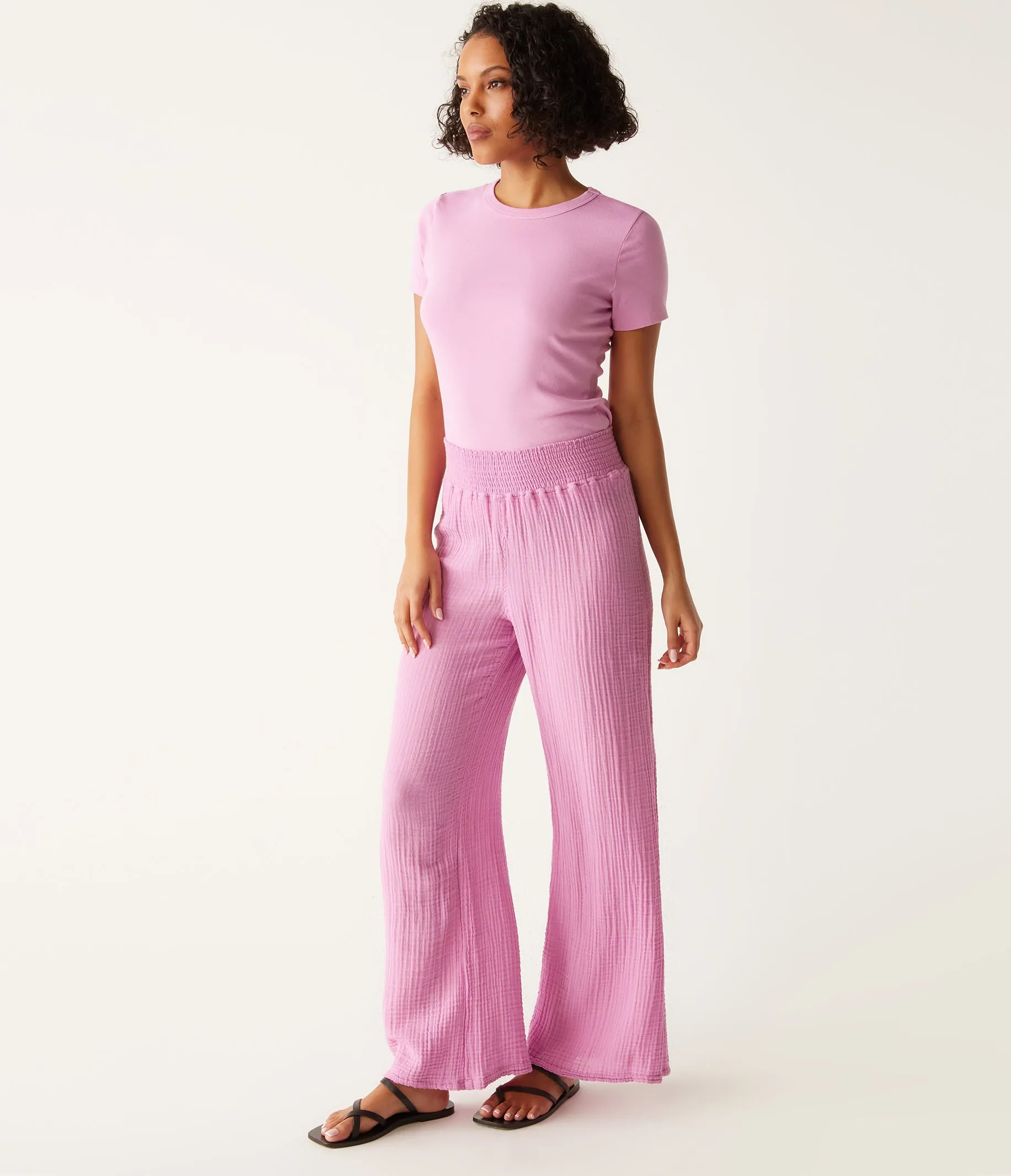 Susie Gauze Pant