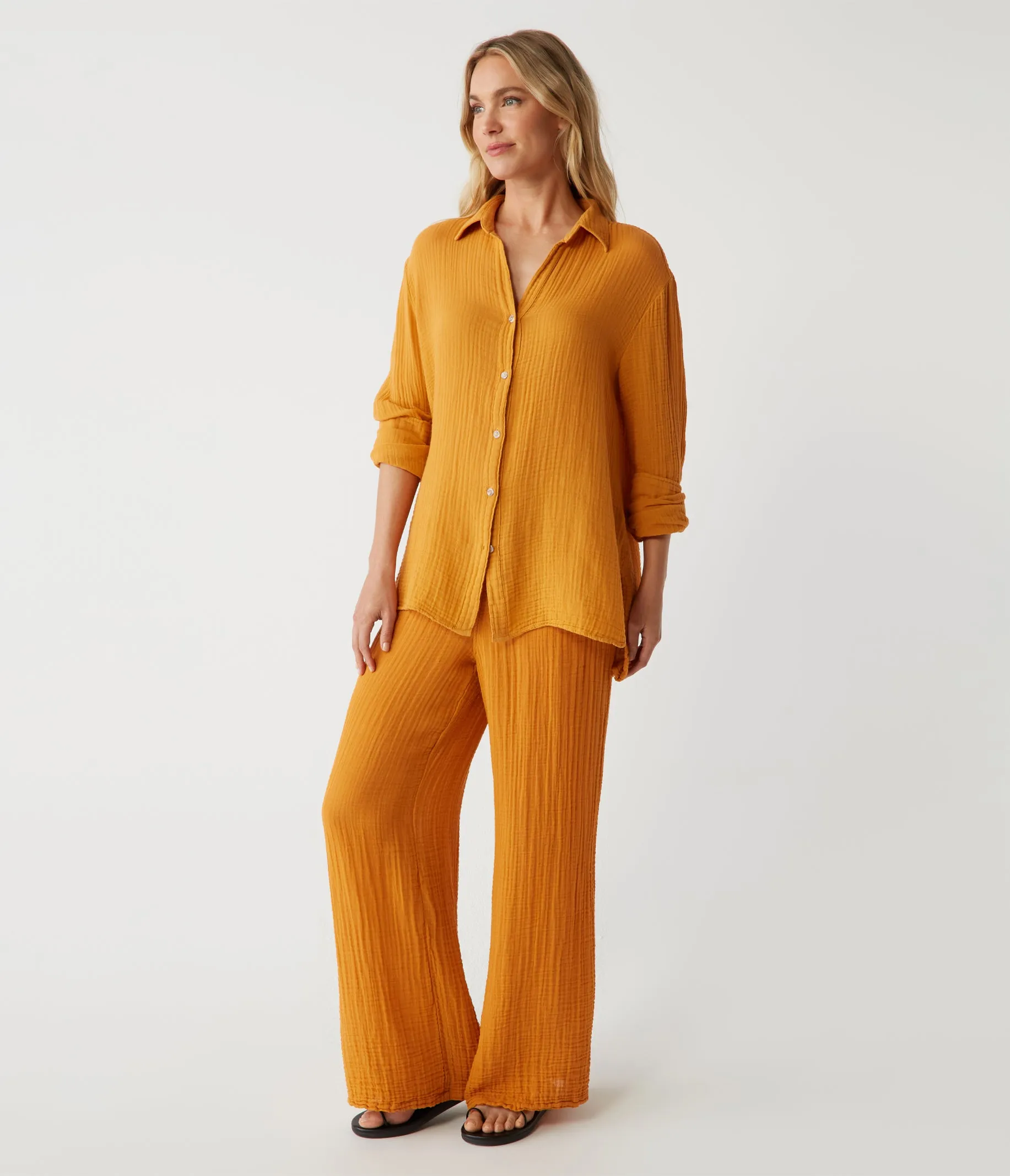 Susie Gauze Pant