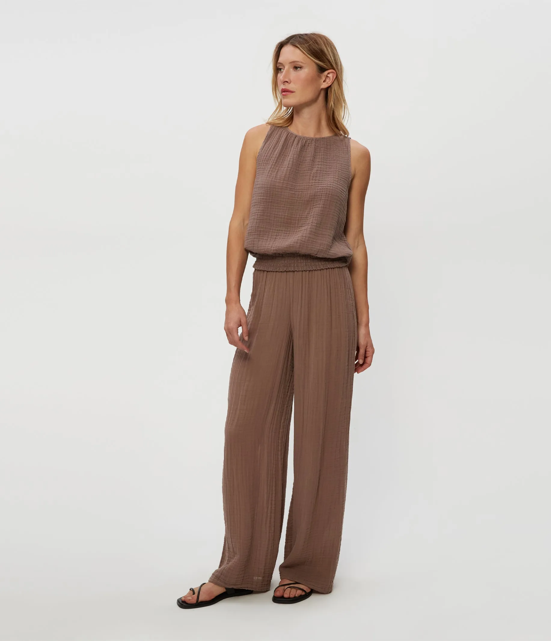 Susie Gauze Pant
