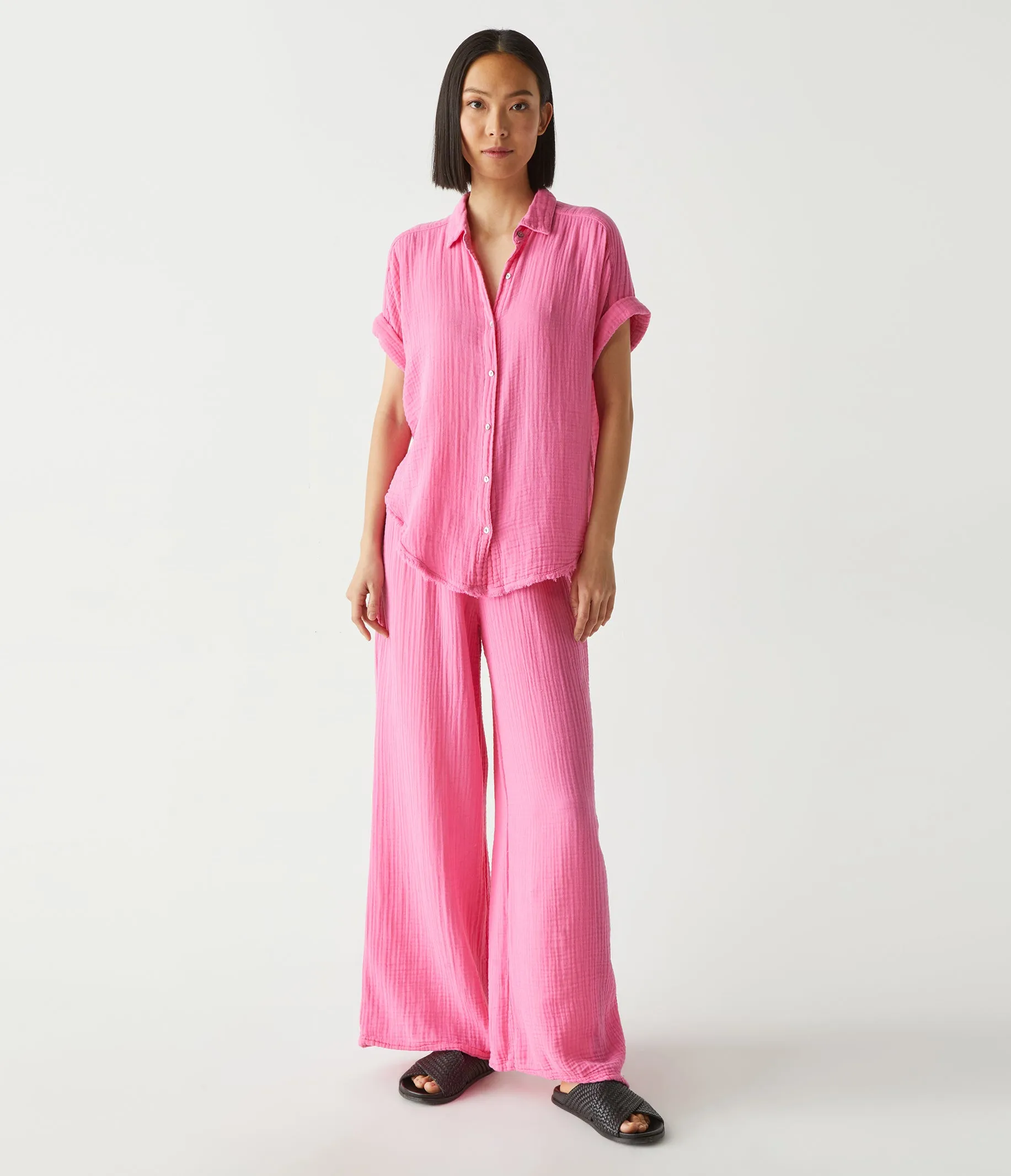 Susie Gauze Pant