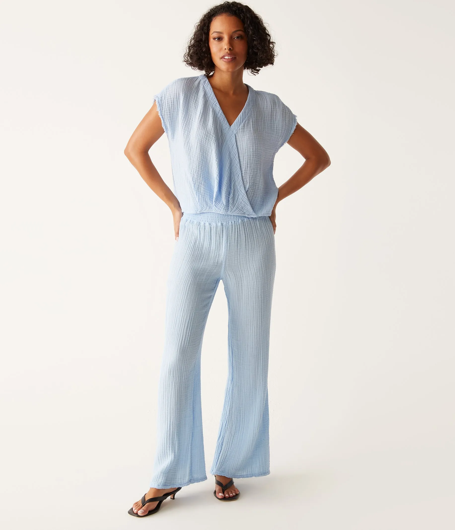 Susie Gauze Pant