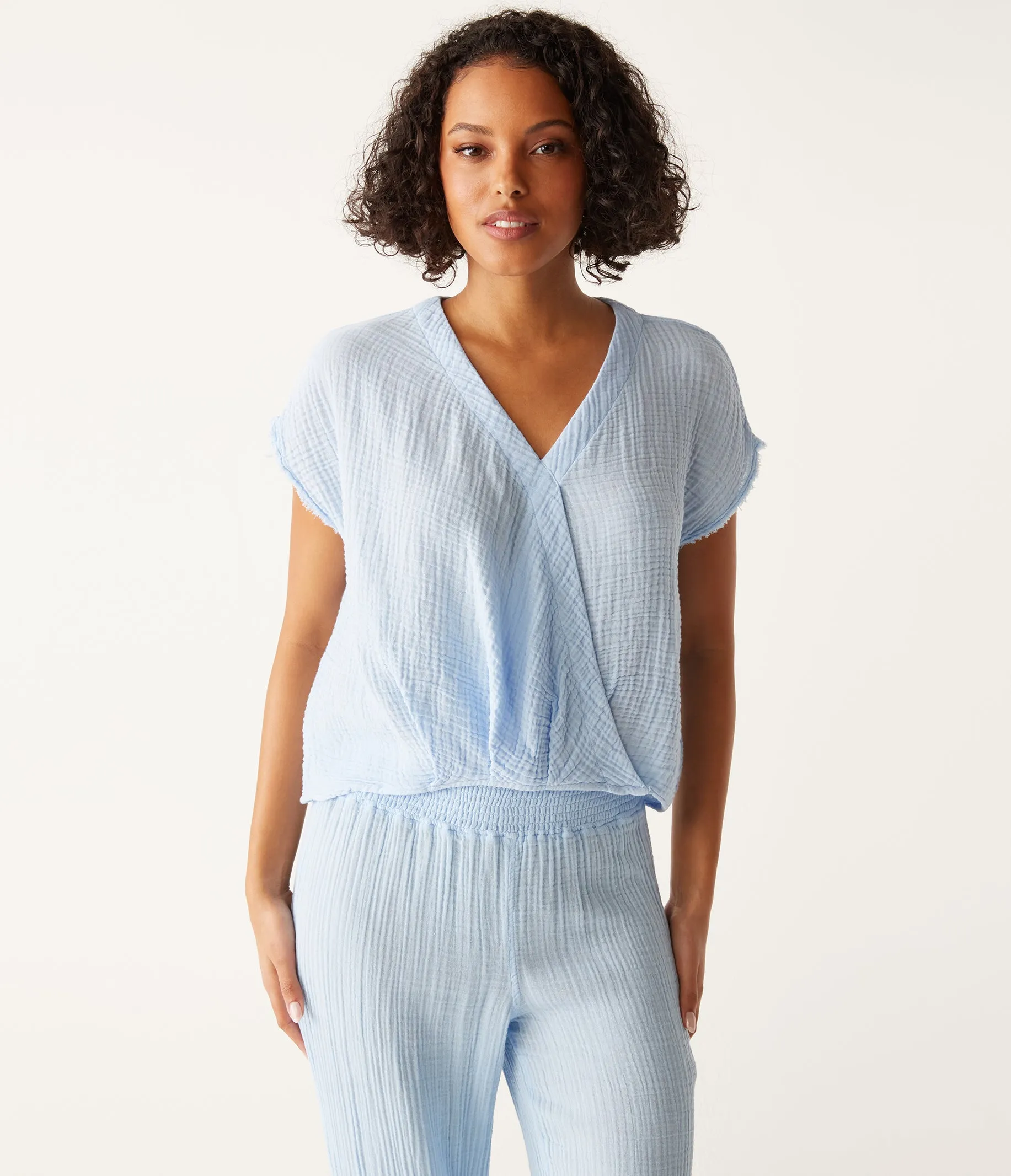 Susie Gauze Pant