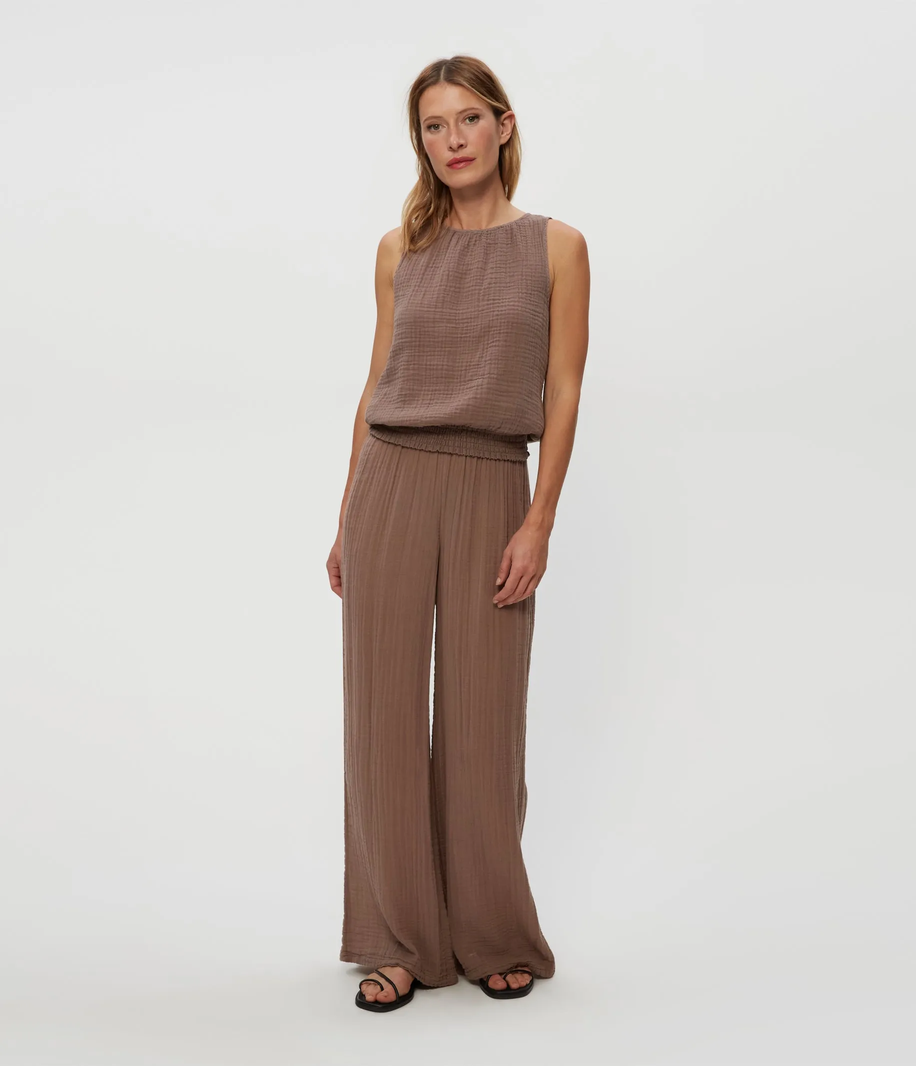 Susie Gauze Pant
