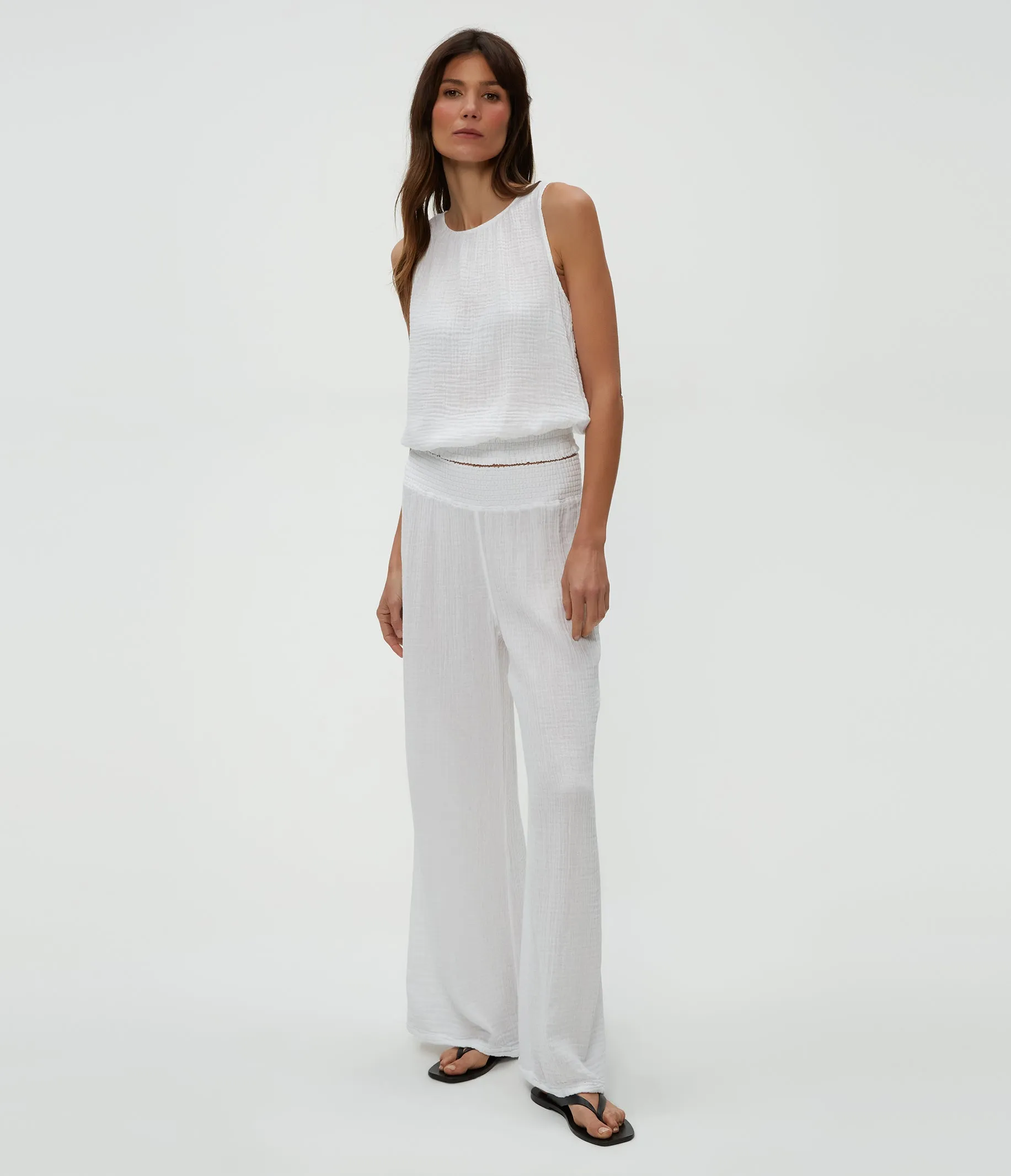 Susie Gauze Pant