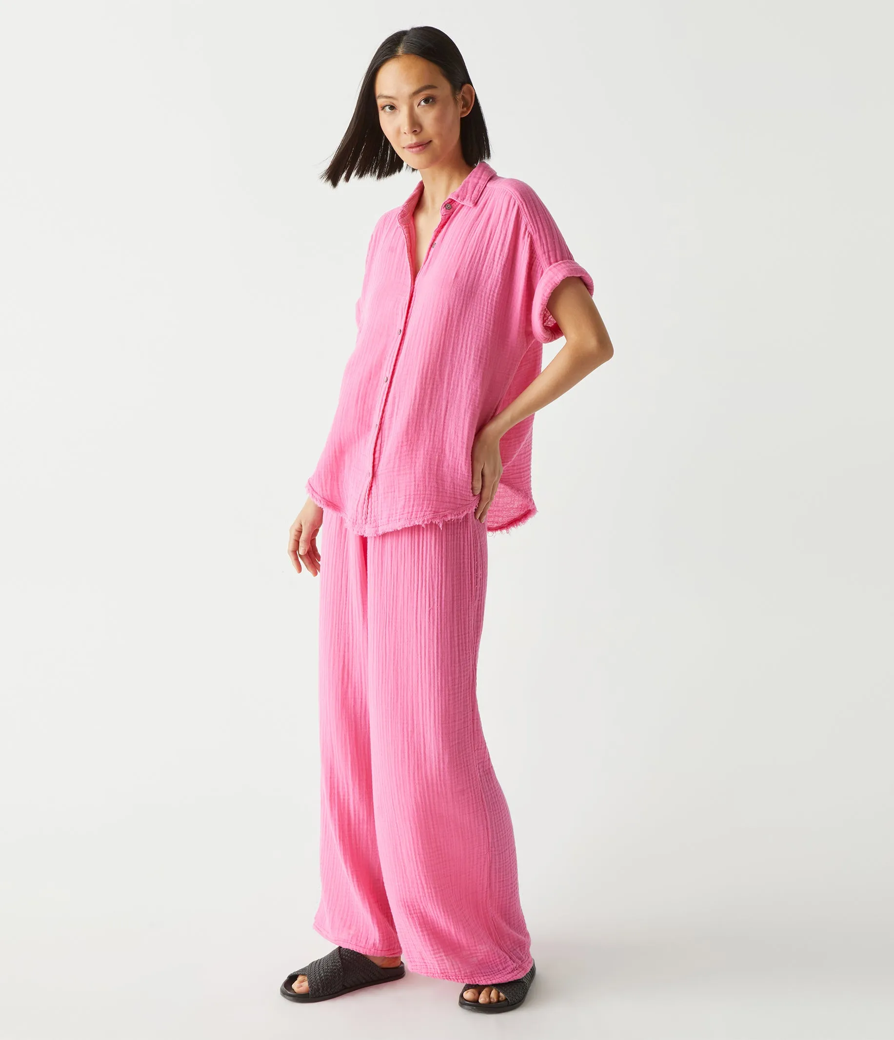 Susie Gauze Pant