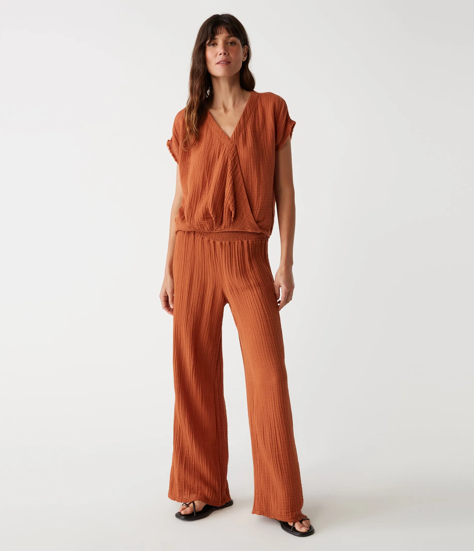 Susie Gauze Pant