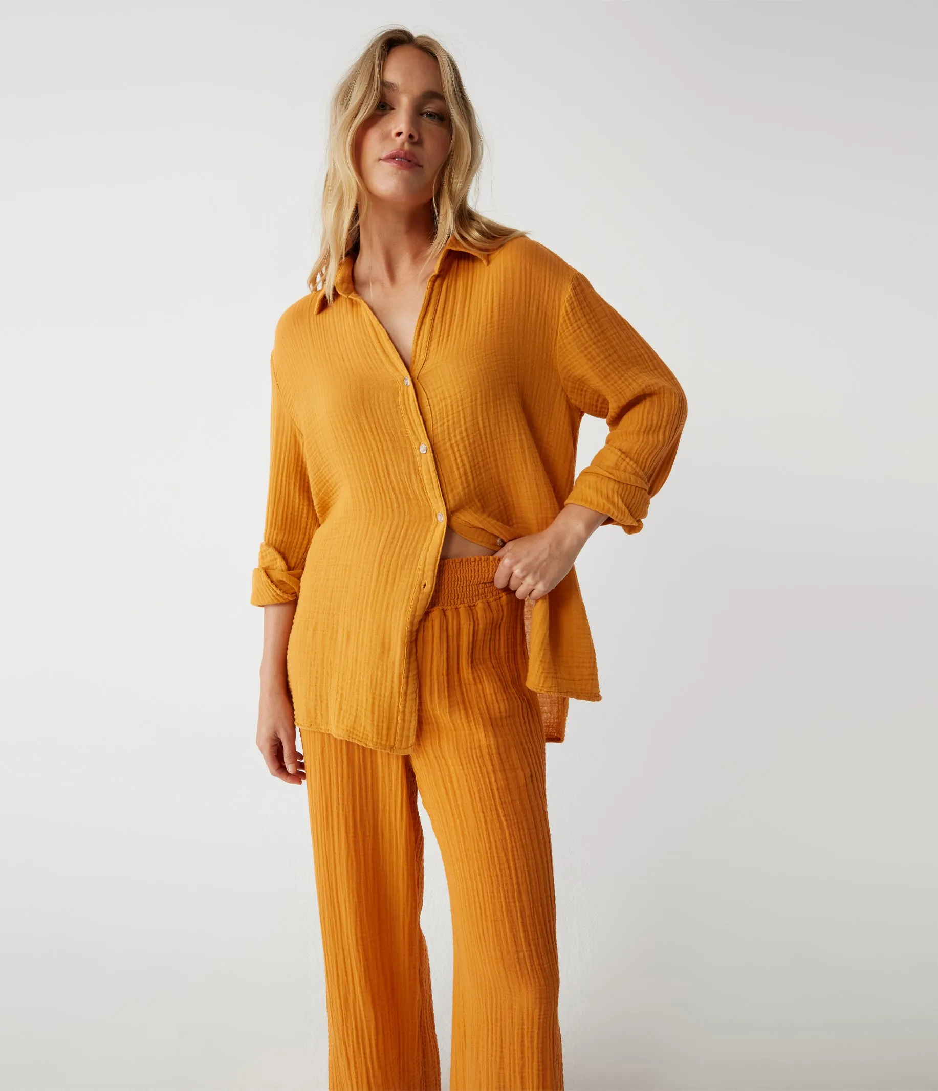 Susie Gauze Pant