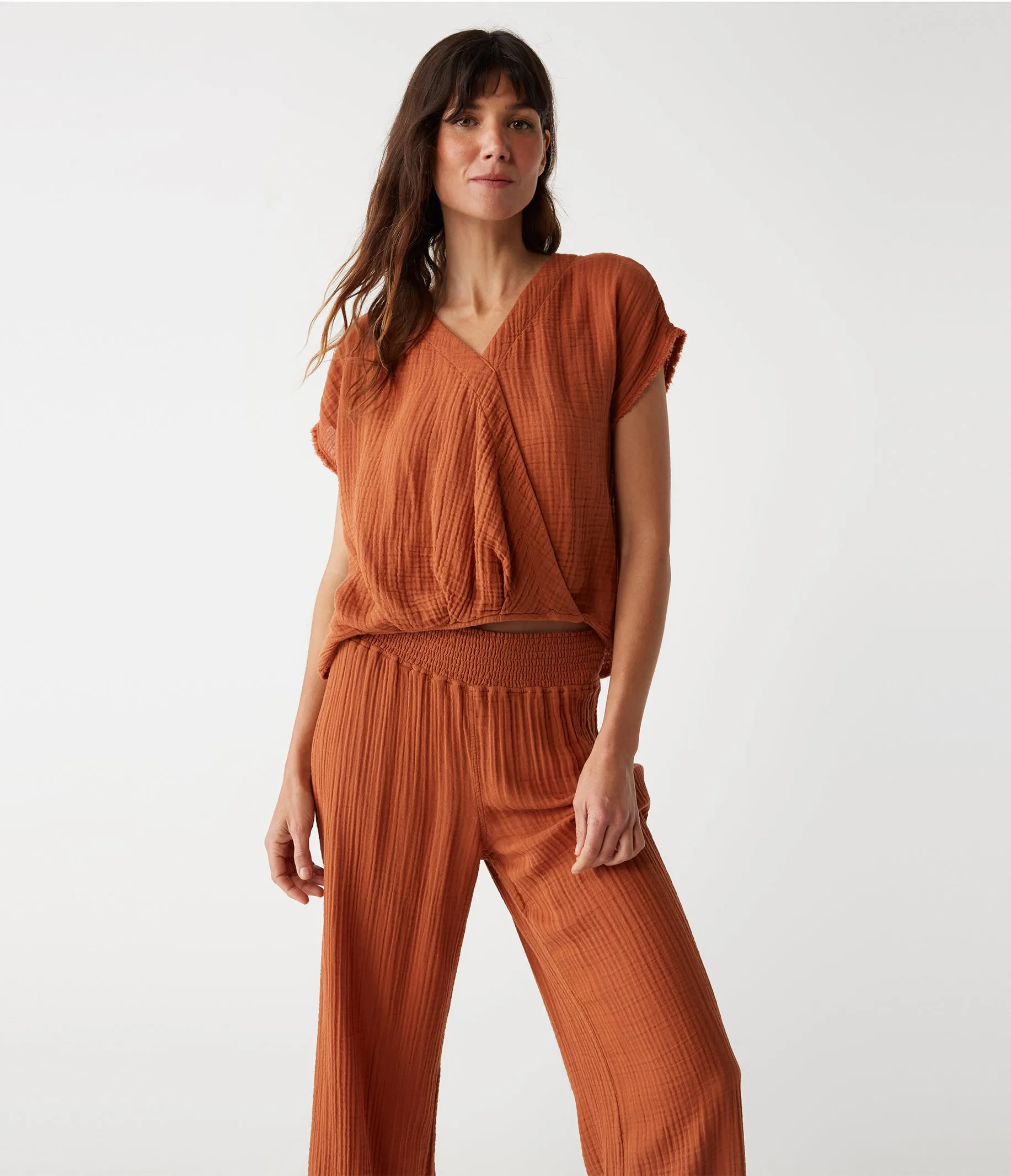 Susie Gauze Pant