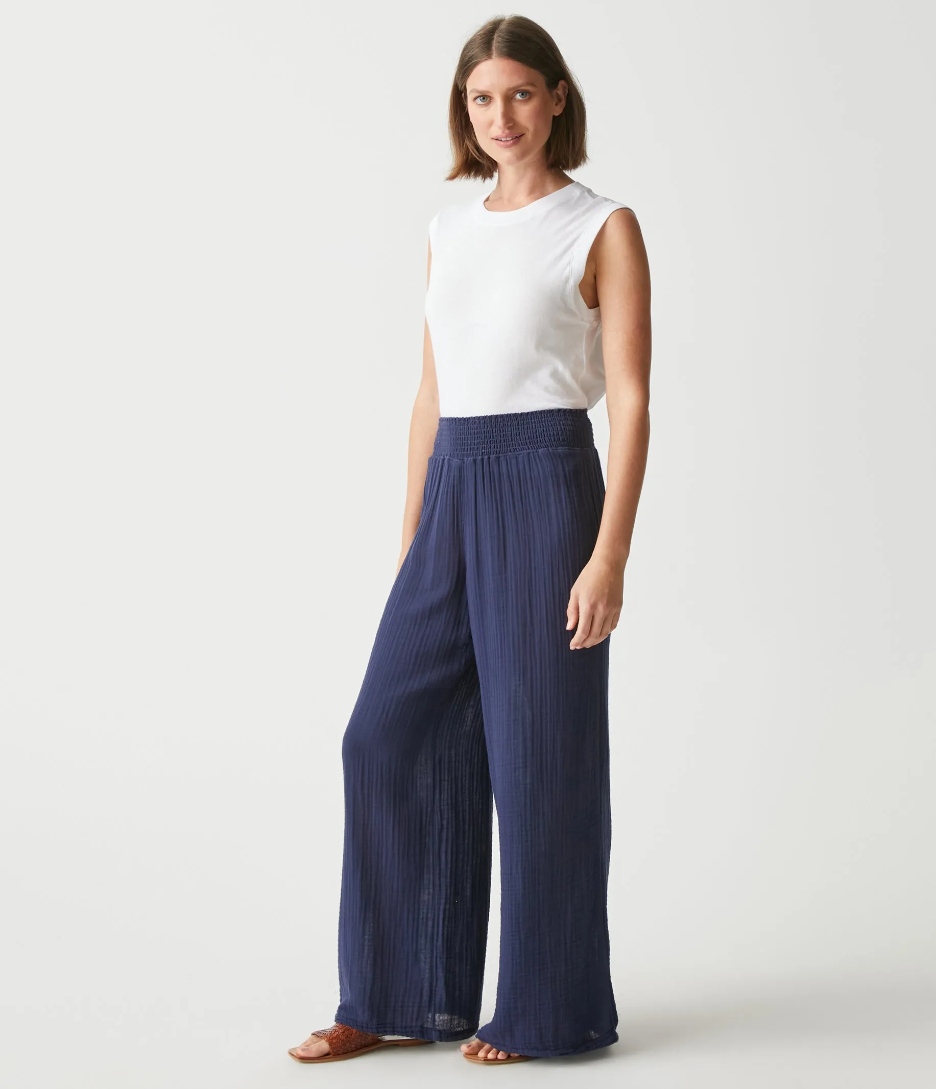 Susie Gauze Pant