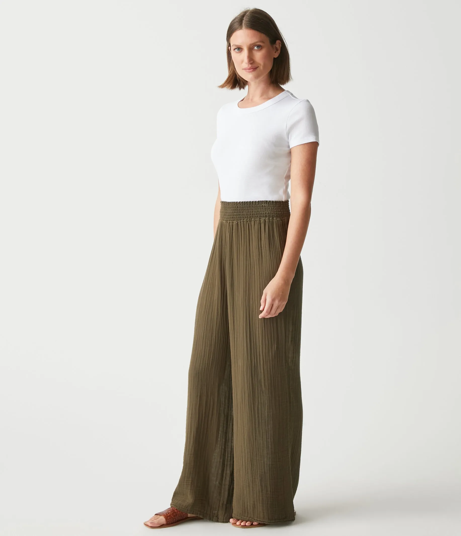 Susie Gauze Pant