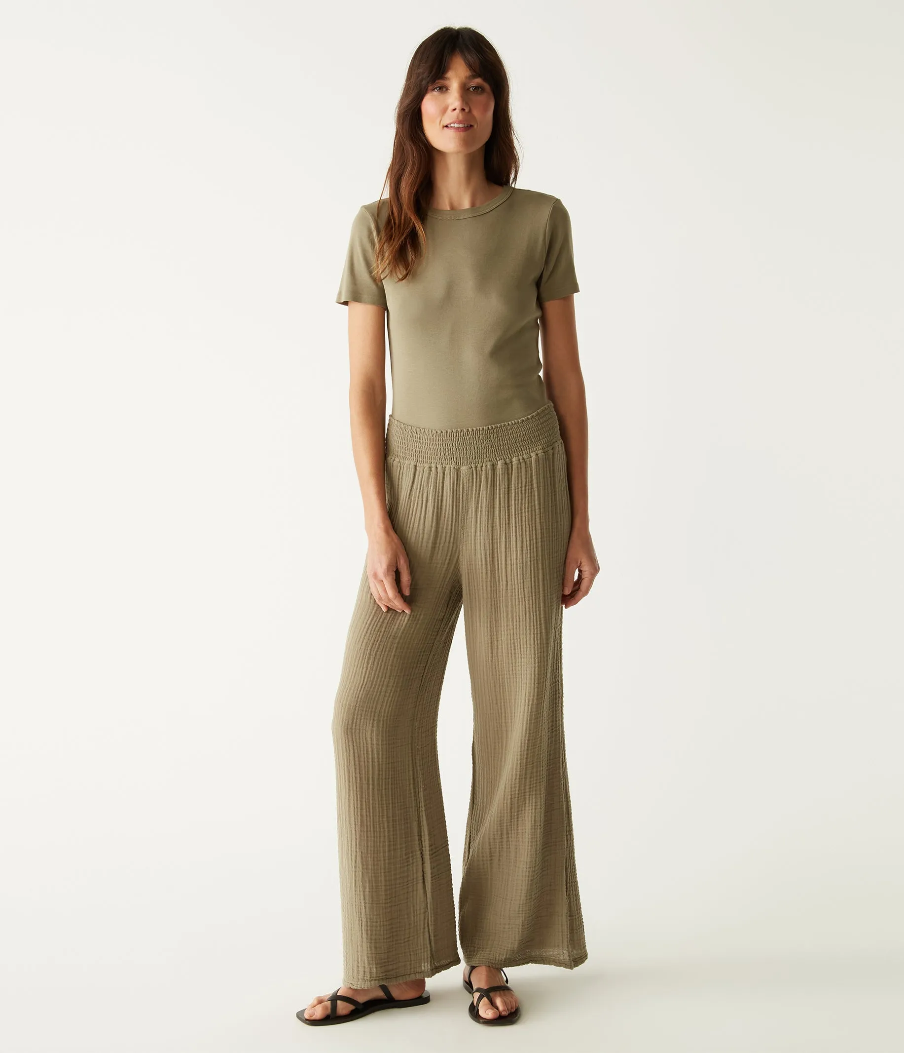 Susie Gauze Pant
