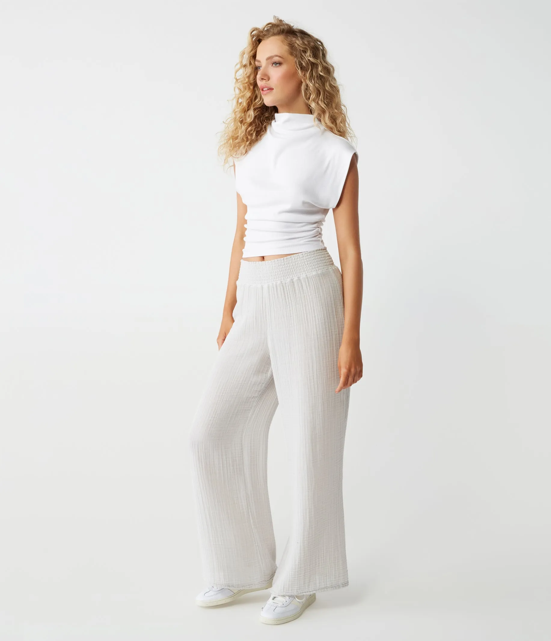 Susie Gauze Pant