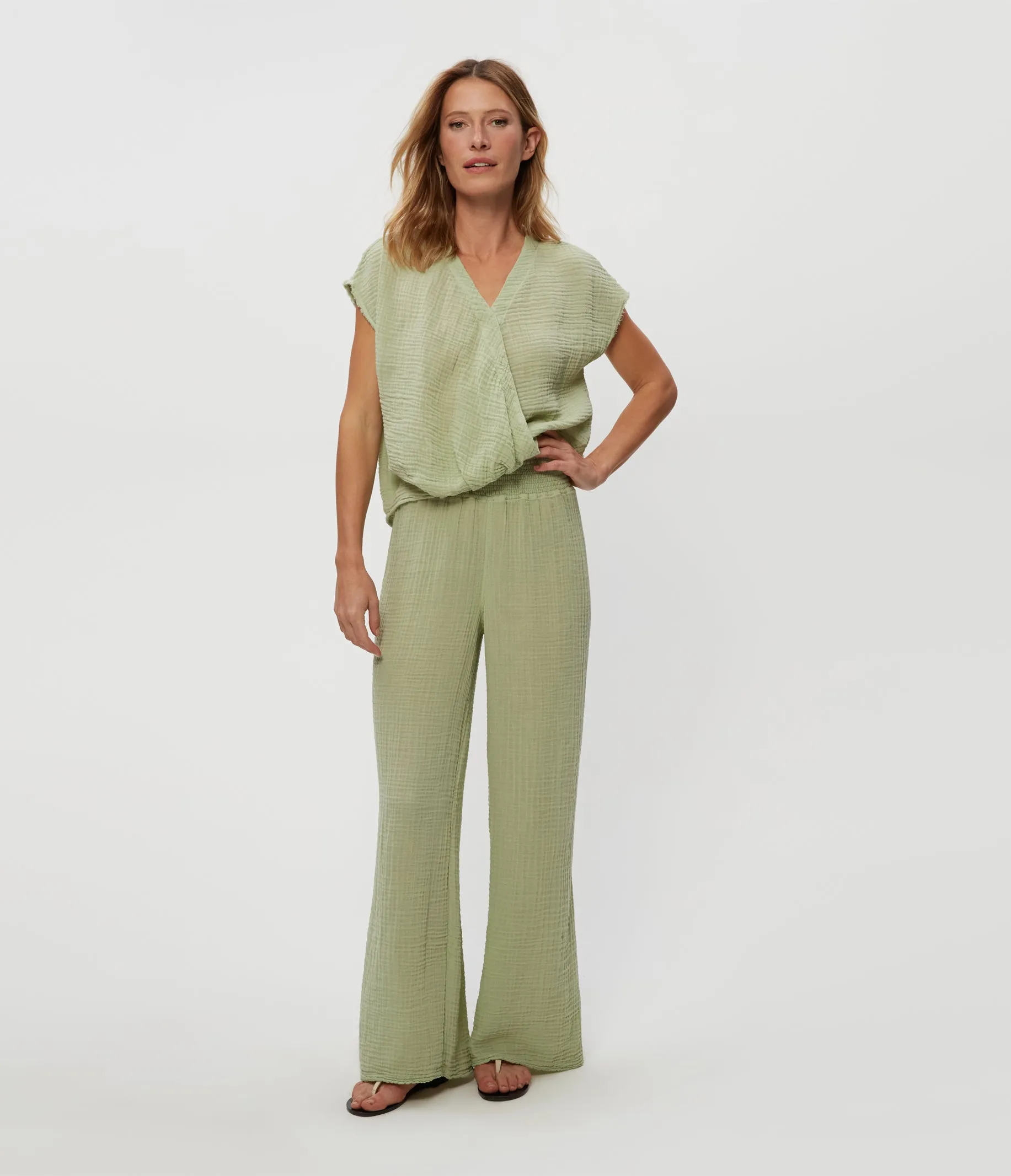 Susie Gauze Pant