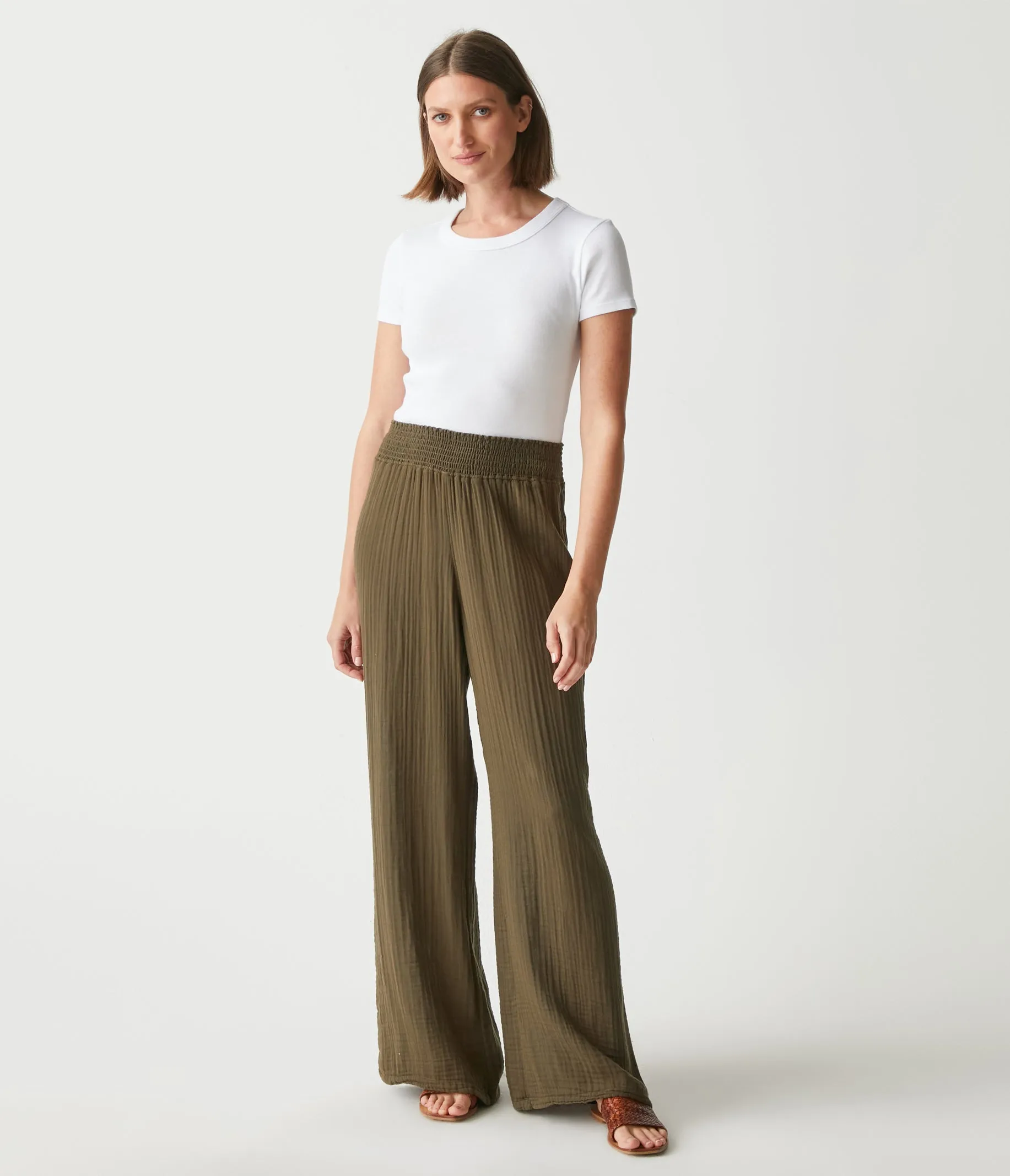 Susie Gauze Pant