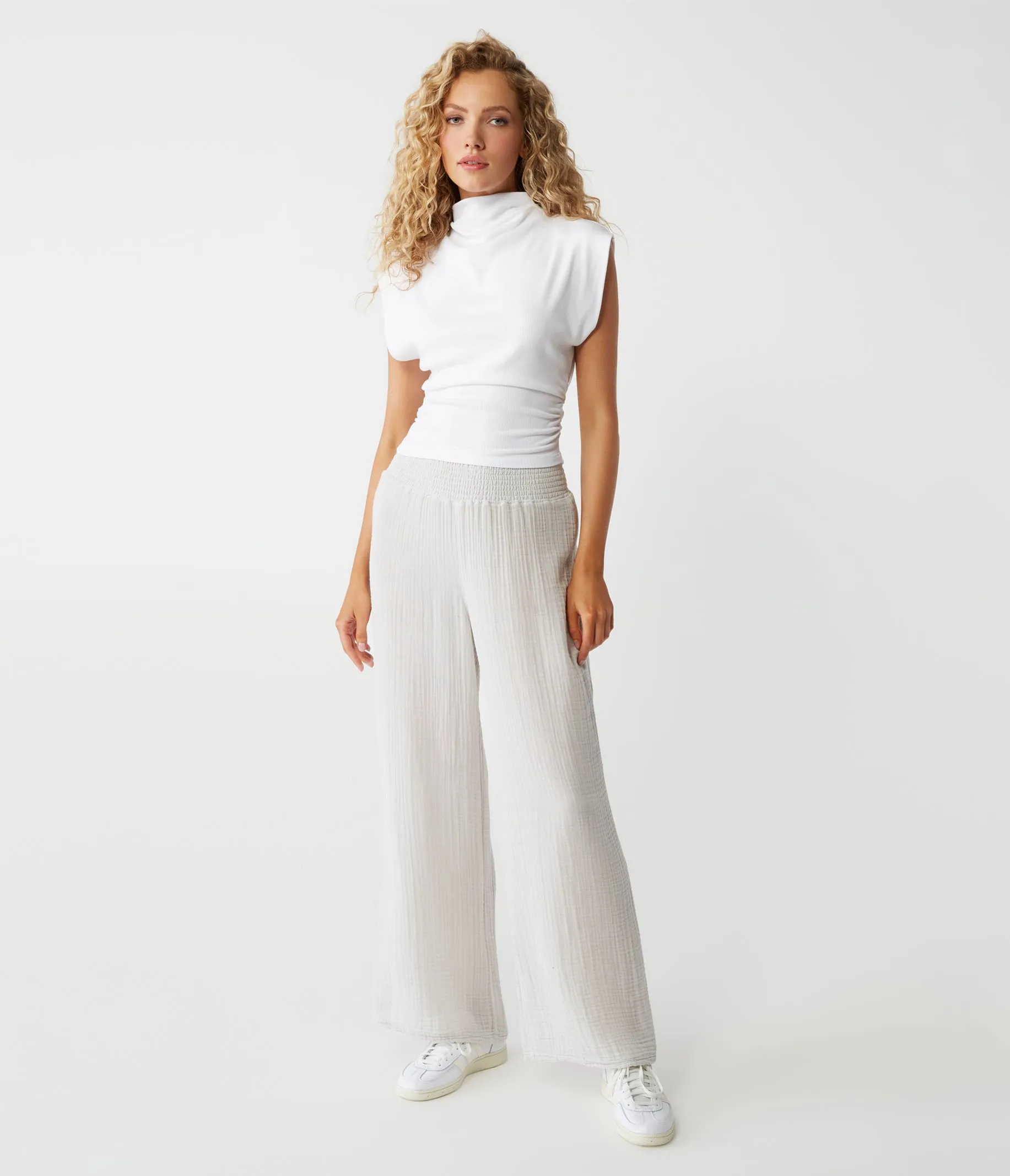 Susie Gauze Pant