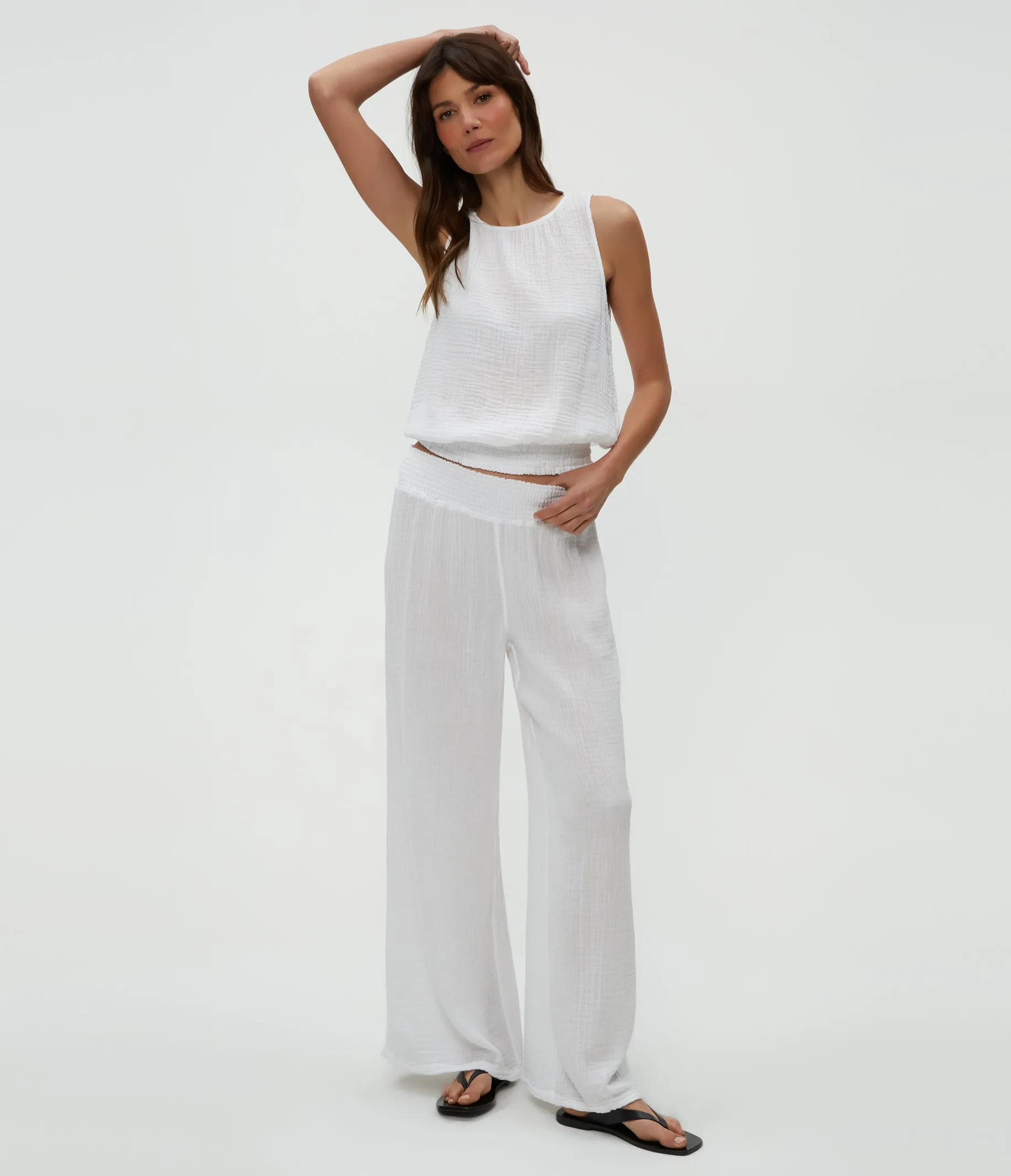 Susie Gauze Pant