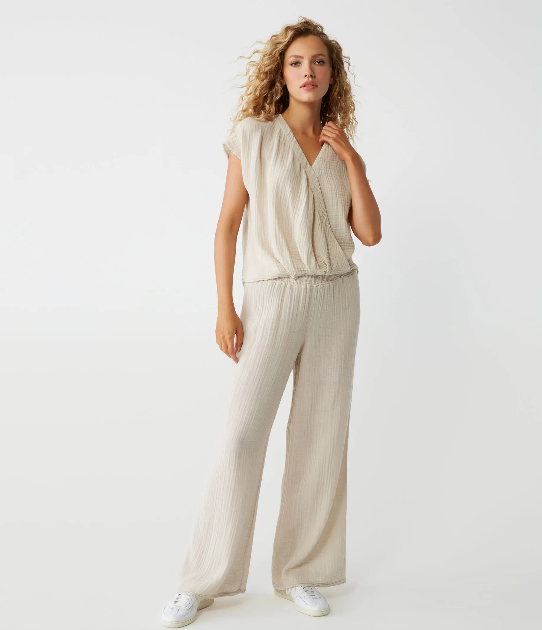 Susie Gauze Pant