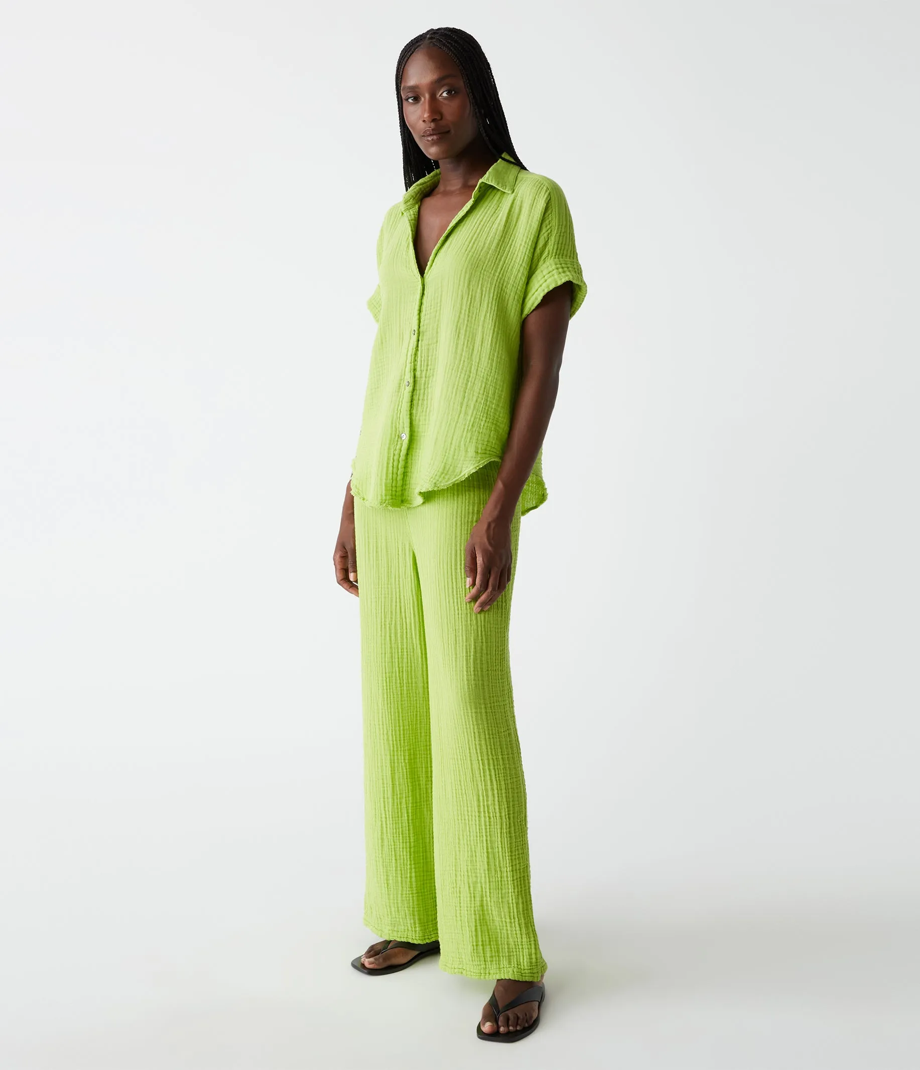 Susie Gauze Pant