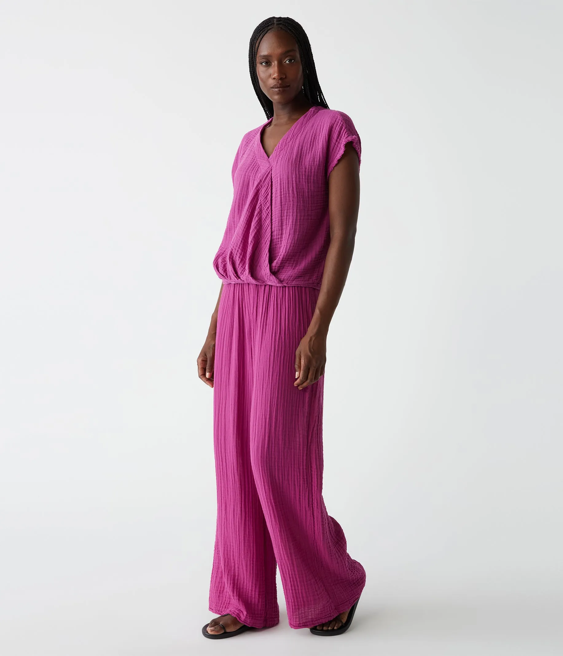 Susie Gauze Pant