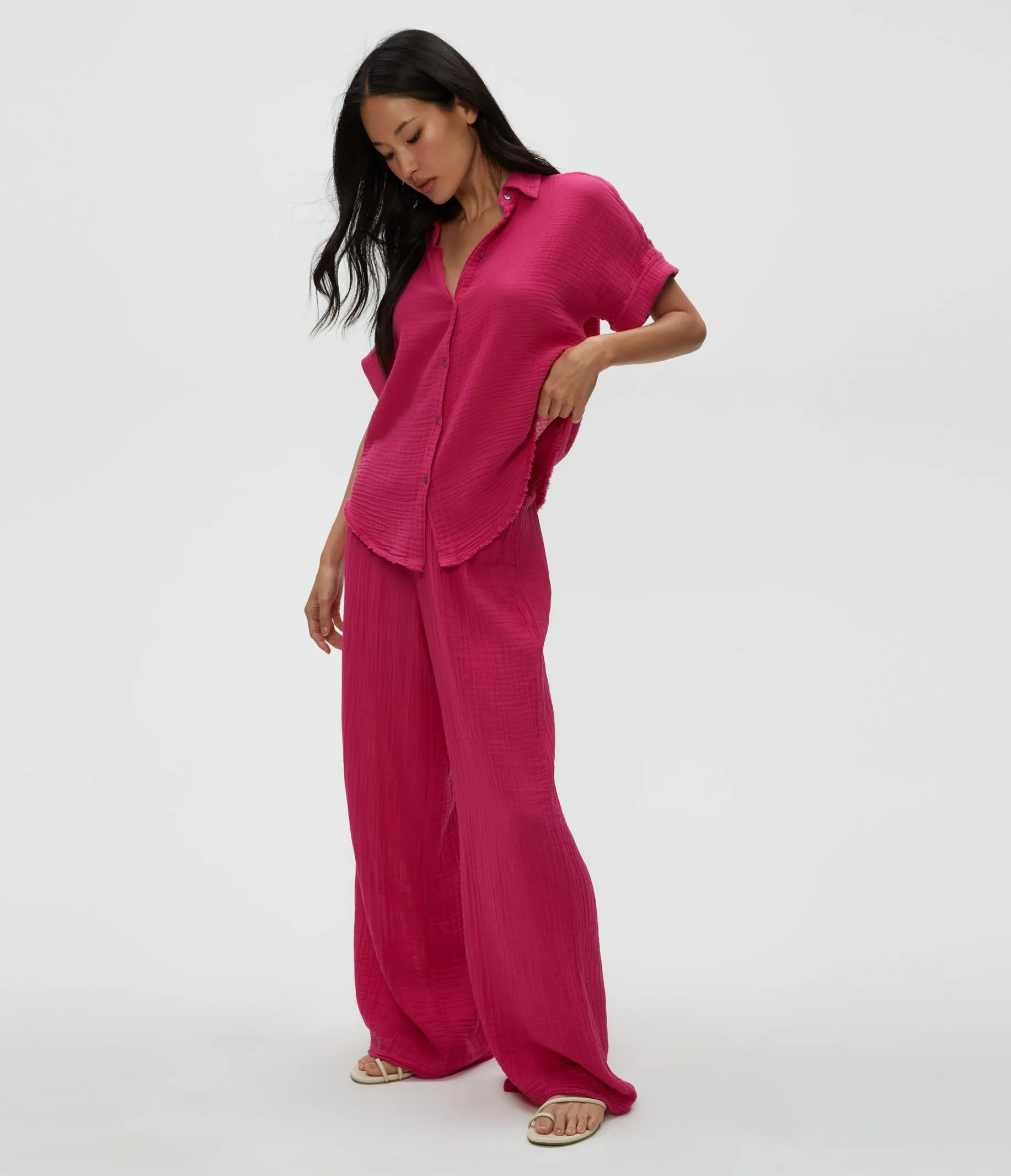 Susie Gauze Pant