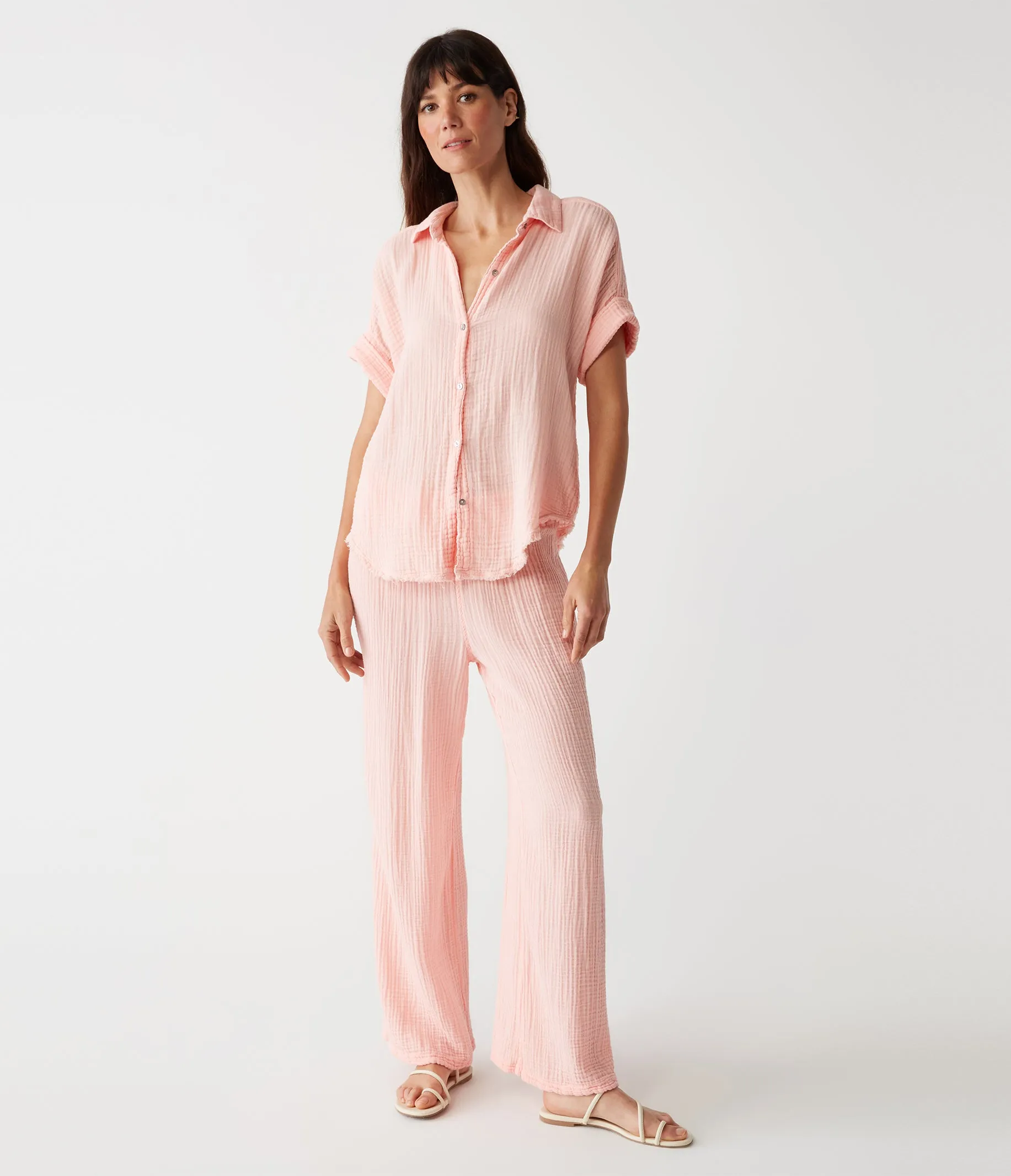 Susie Gauze Pant